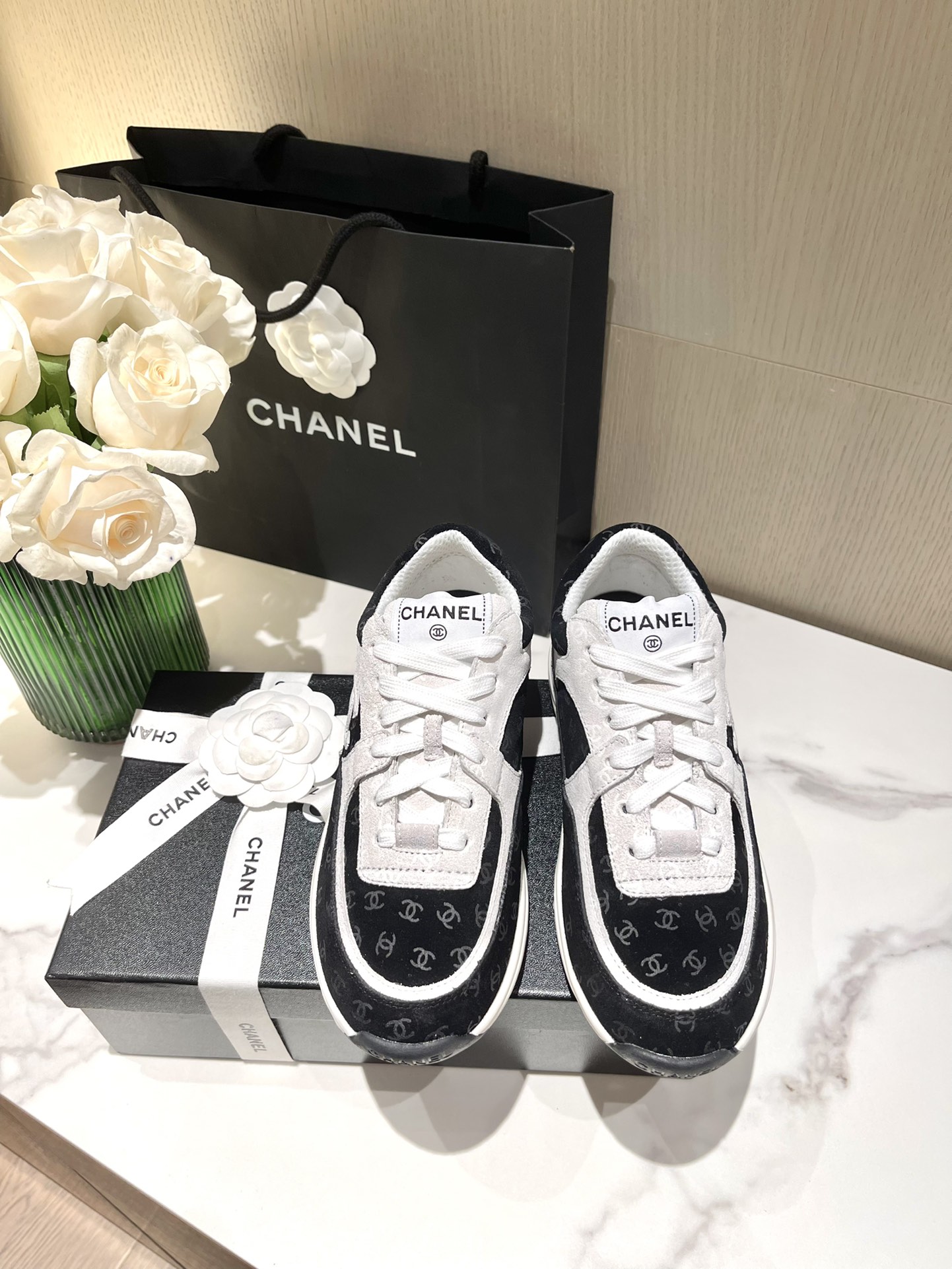 Ch@nel Sneakers