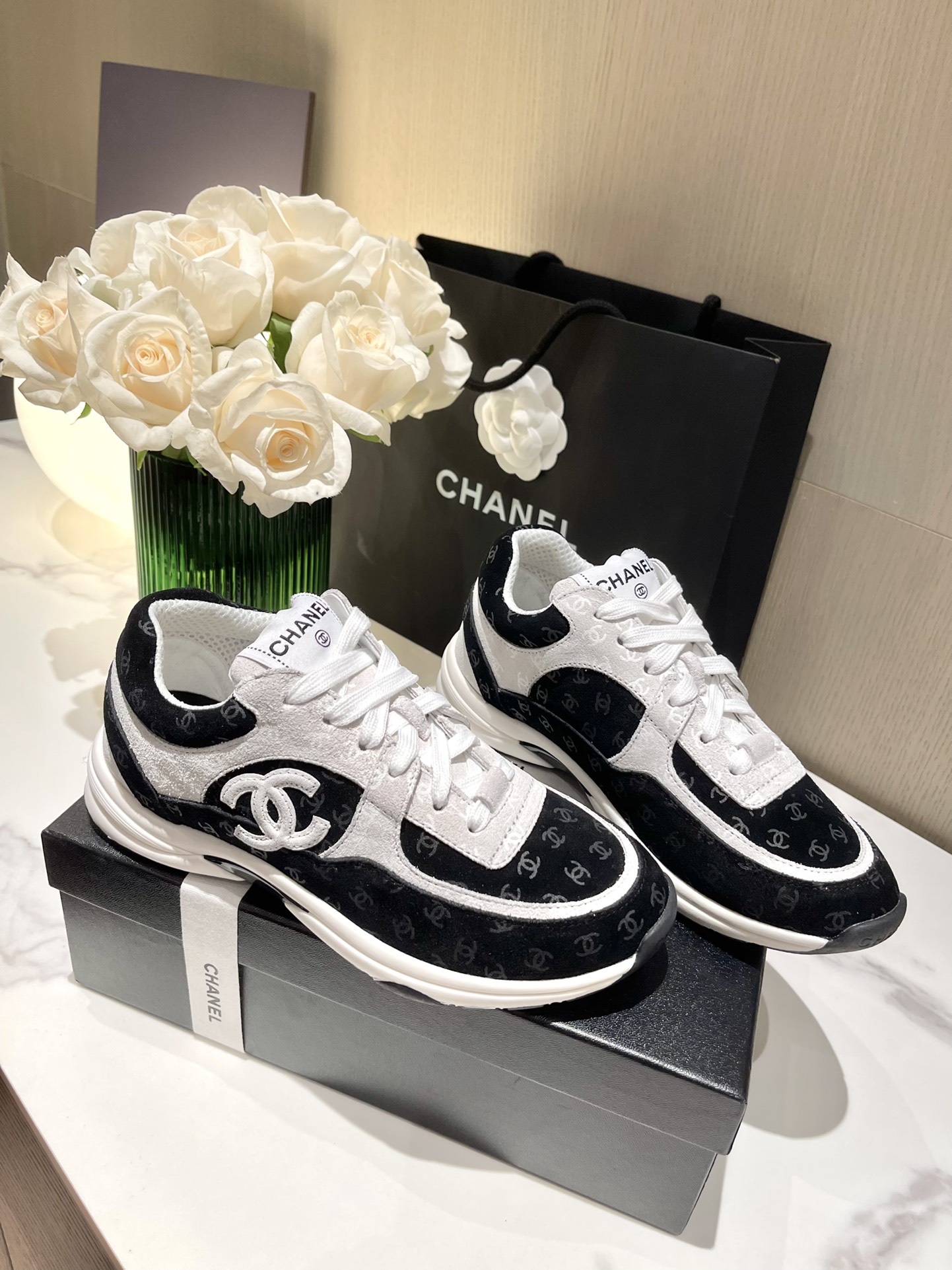 Ch@nel Sneakers