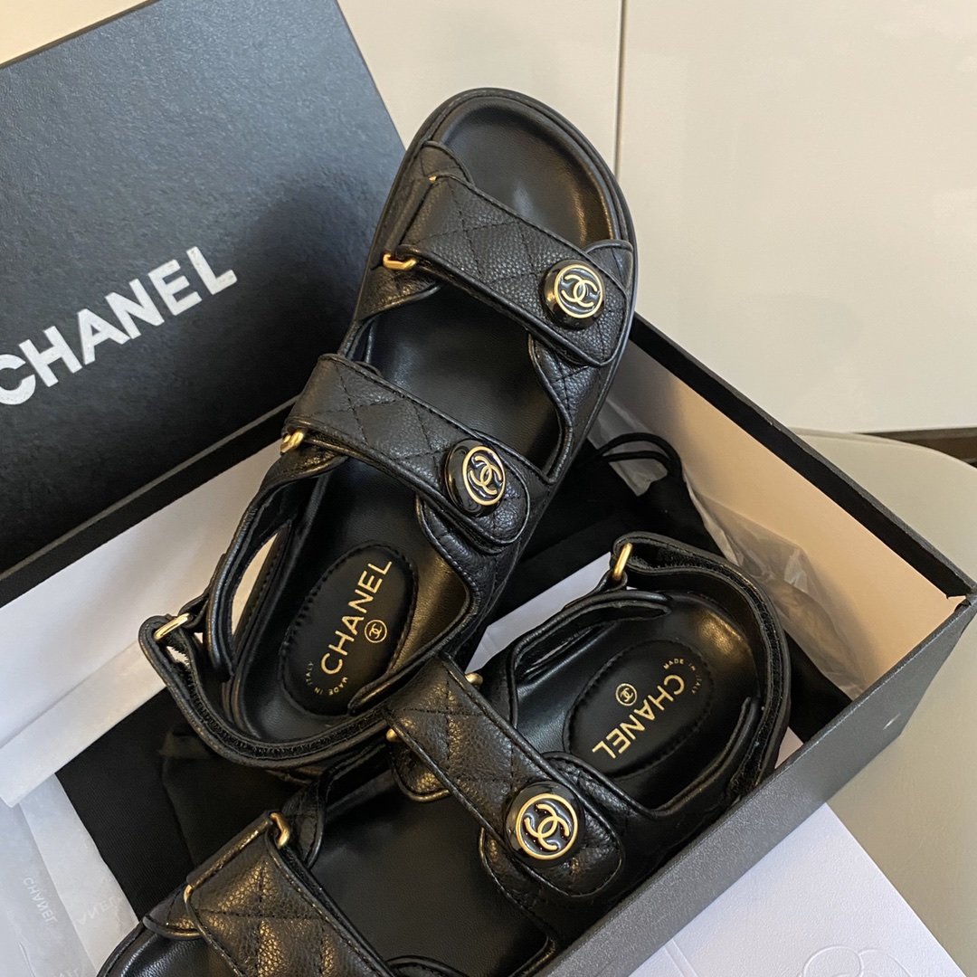 Ch@nel Sandals