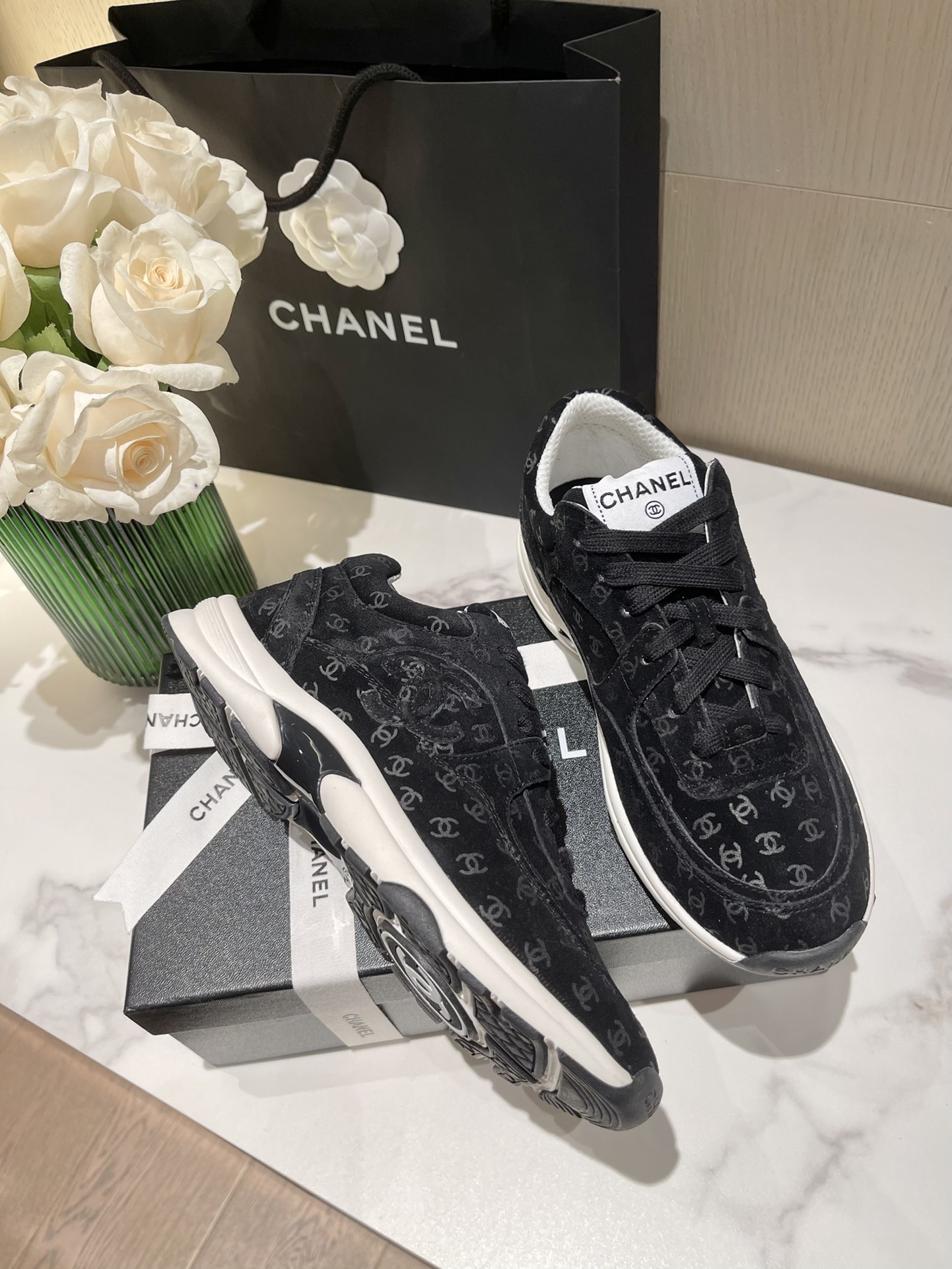 Ch@nel Sneakers