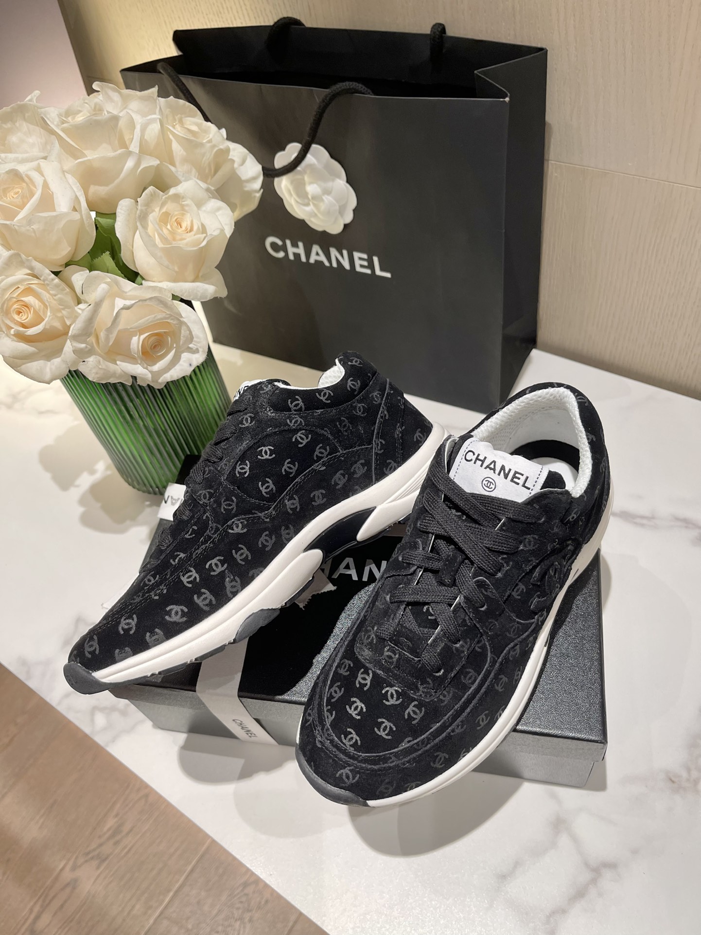 Ch@nel Sneakers