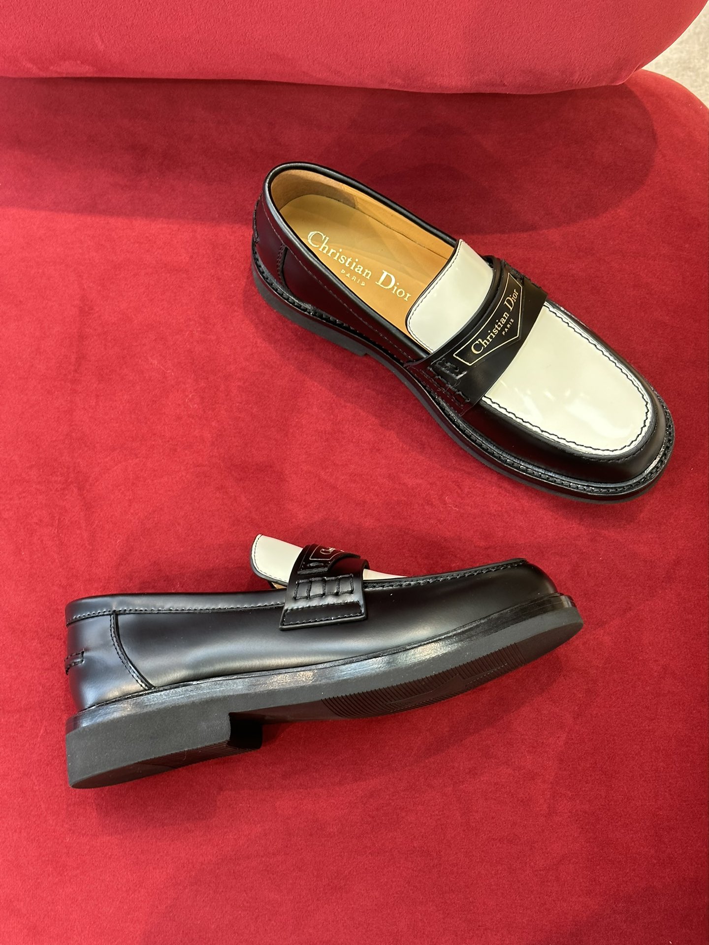 D*or loafers