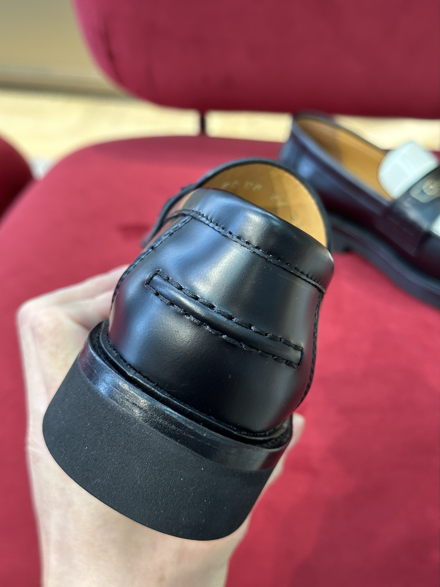 D*or loafers