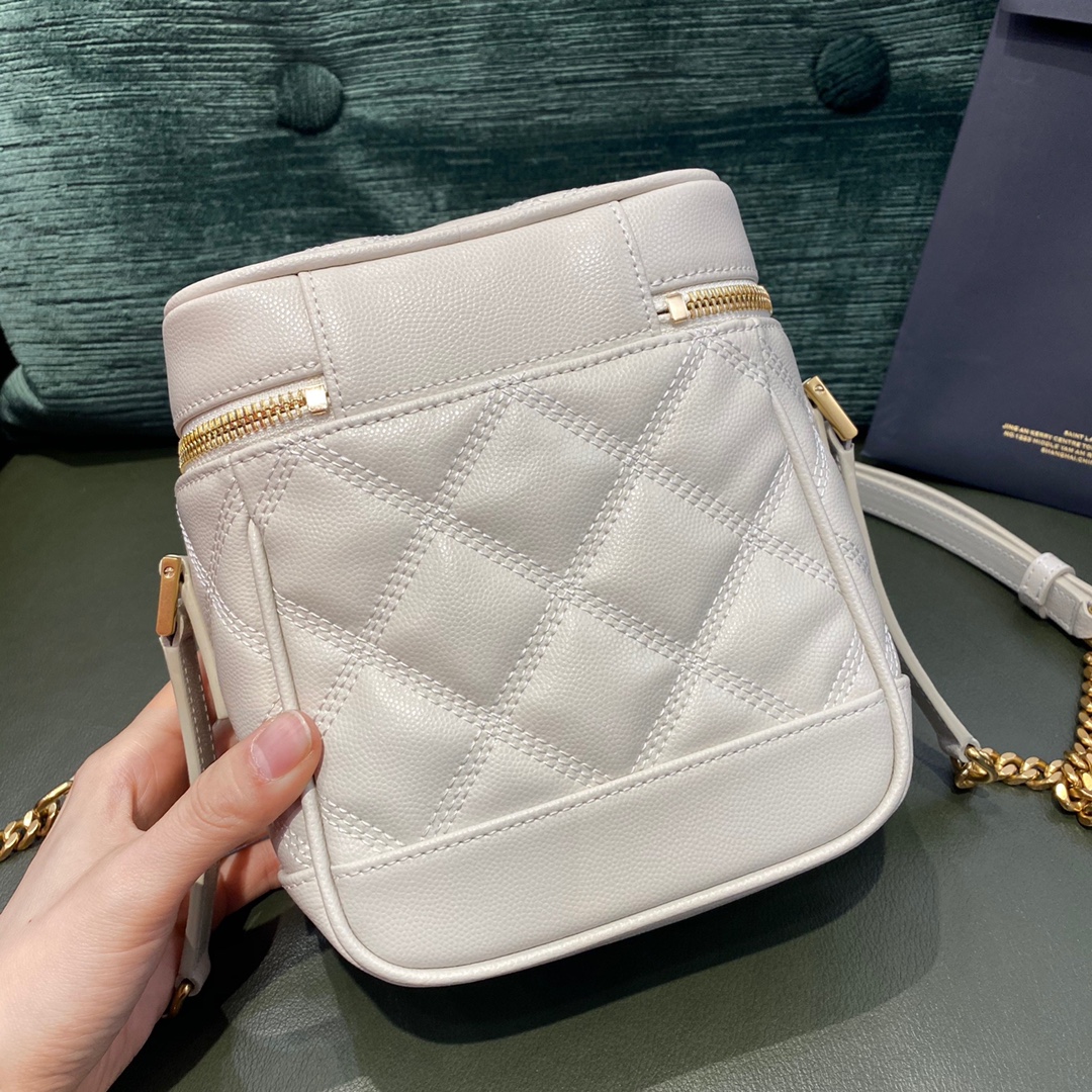 Y*L vanity bag-14.5x16.5x9cm