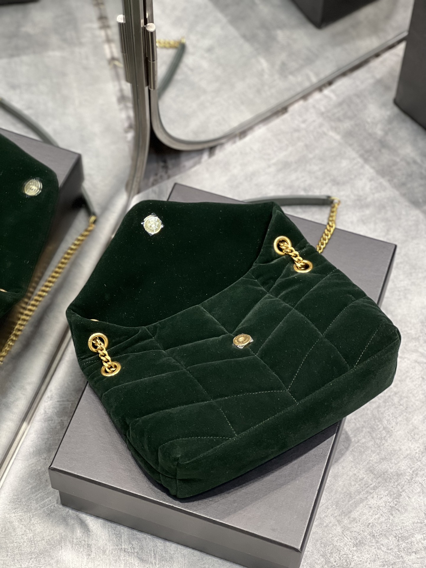 Y*L large loulou puffer-29*17*11cm