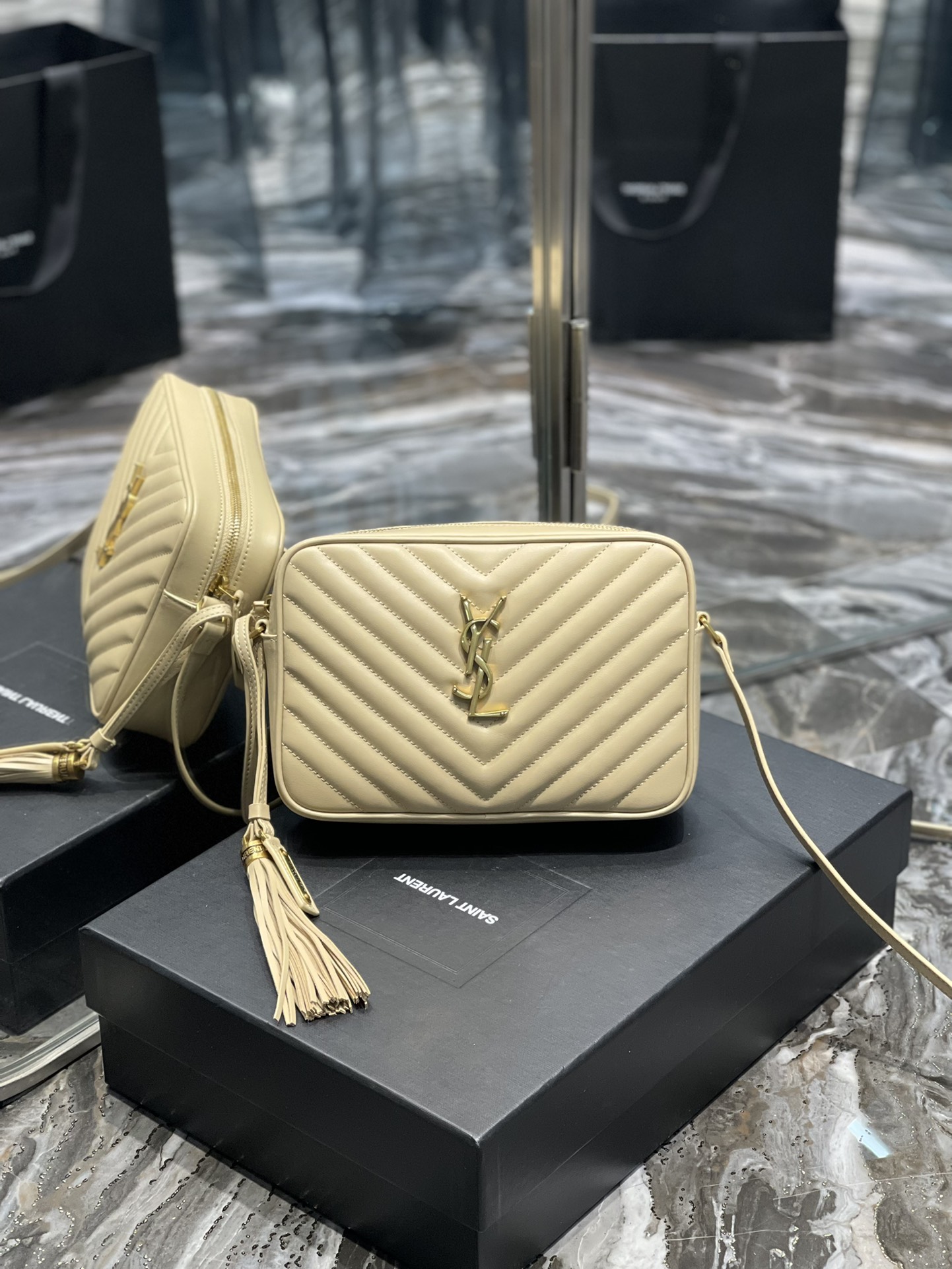 Y*L lou camera bag-23*16*6cm