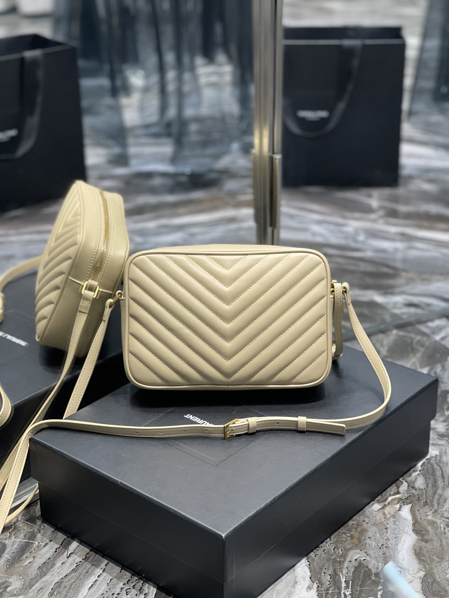 Y*L lou camera bag-23*16*6cm
