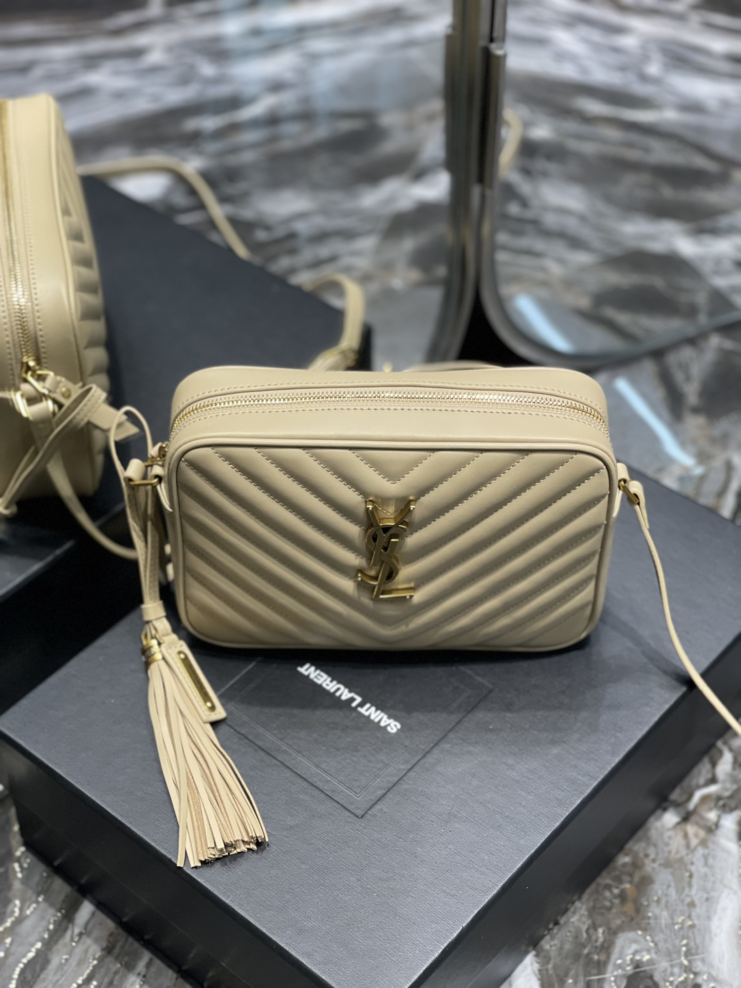 Y*L lou camera bag-23*16*6cm