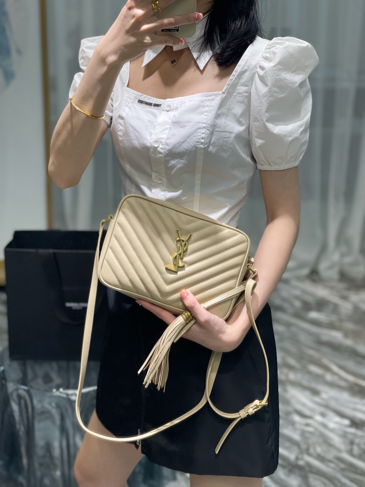 Y*L lou camera bag-23*16*6cm