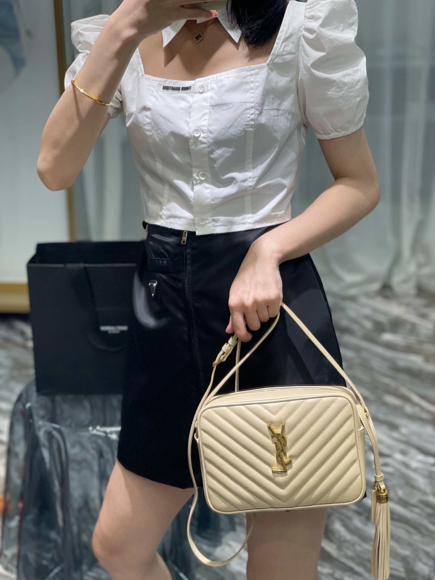 Y*L lou camera bag-23*16*6cm
