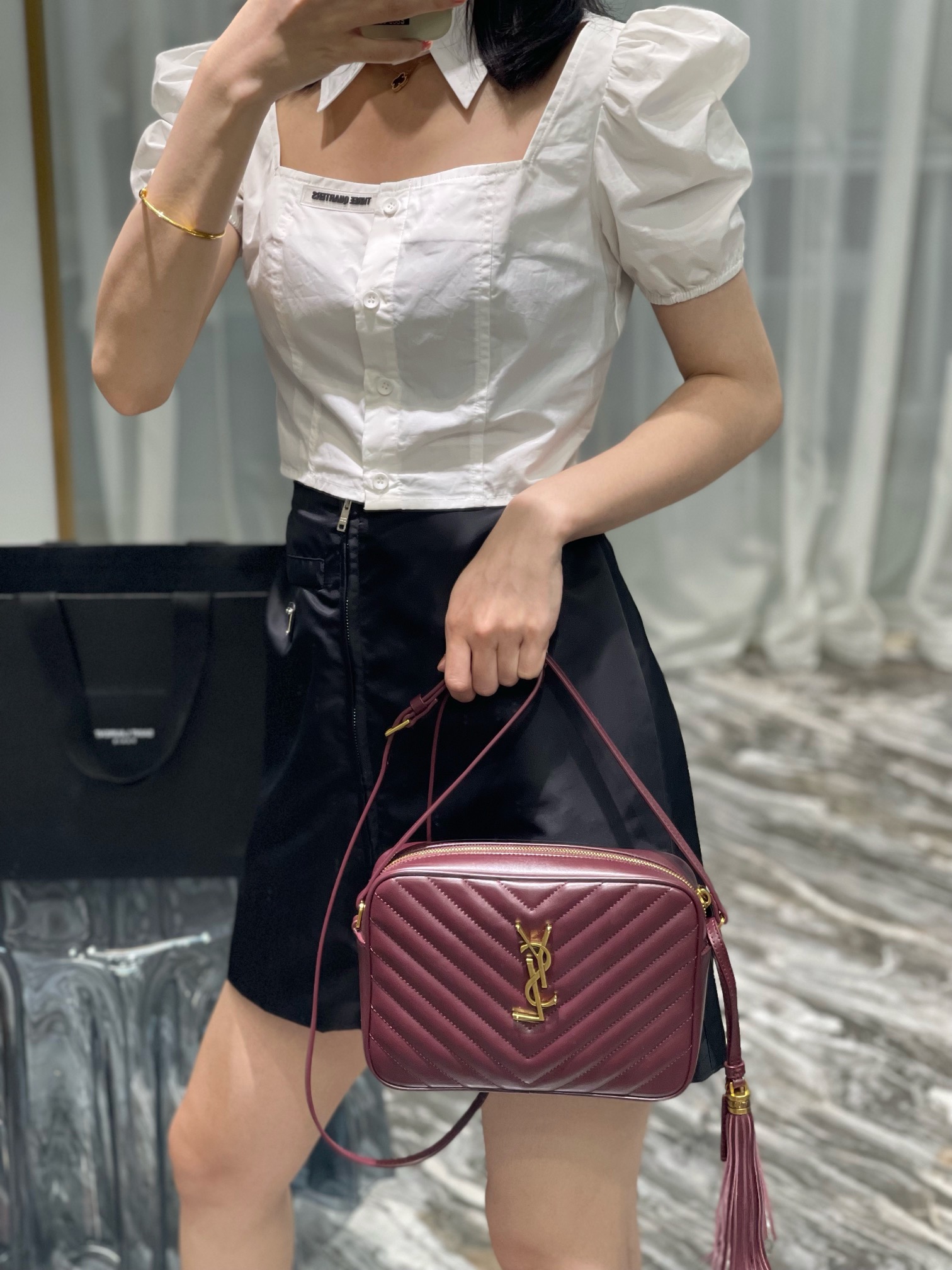 Y*L lou camera bag-23*16*6cm