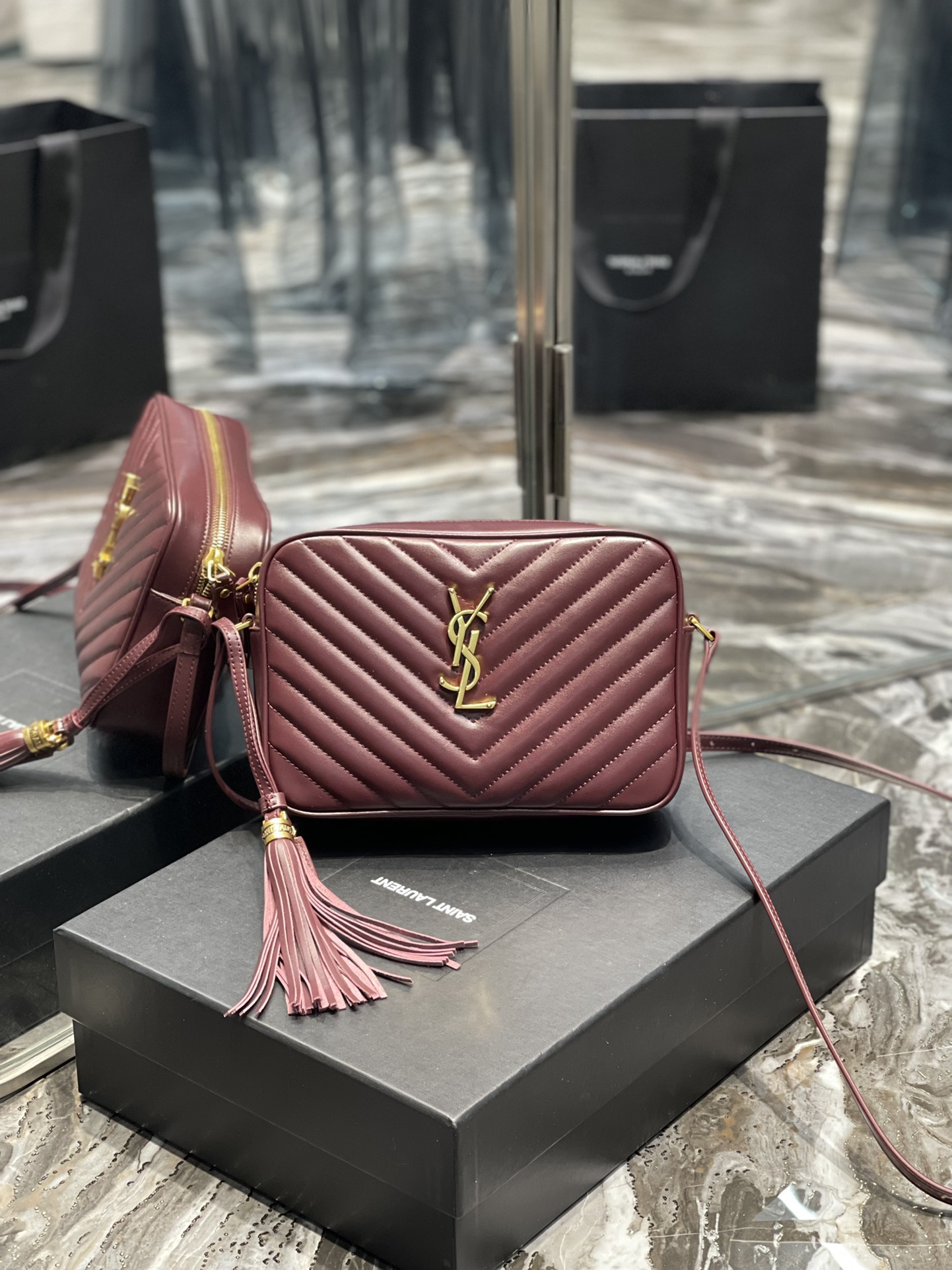 Y*L lou camera bag-23*16*6cm