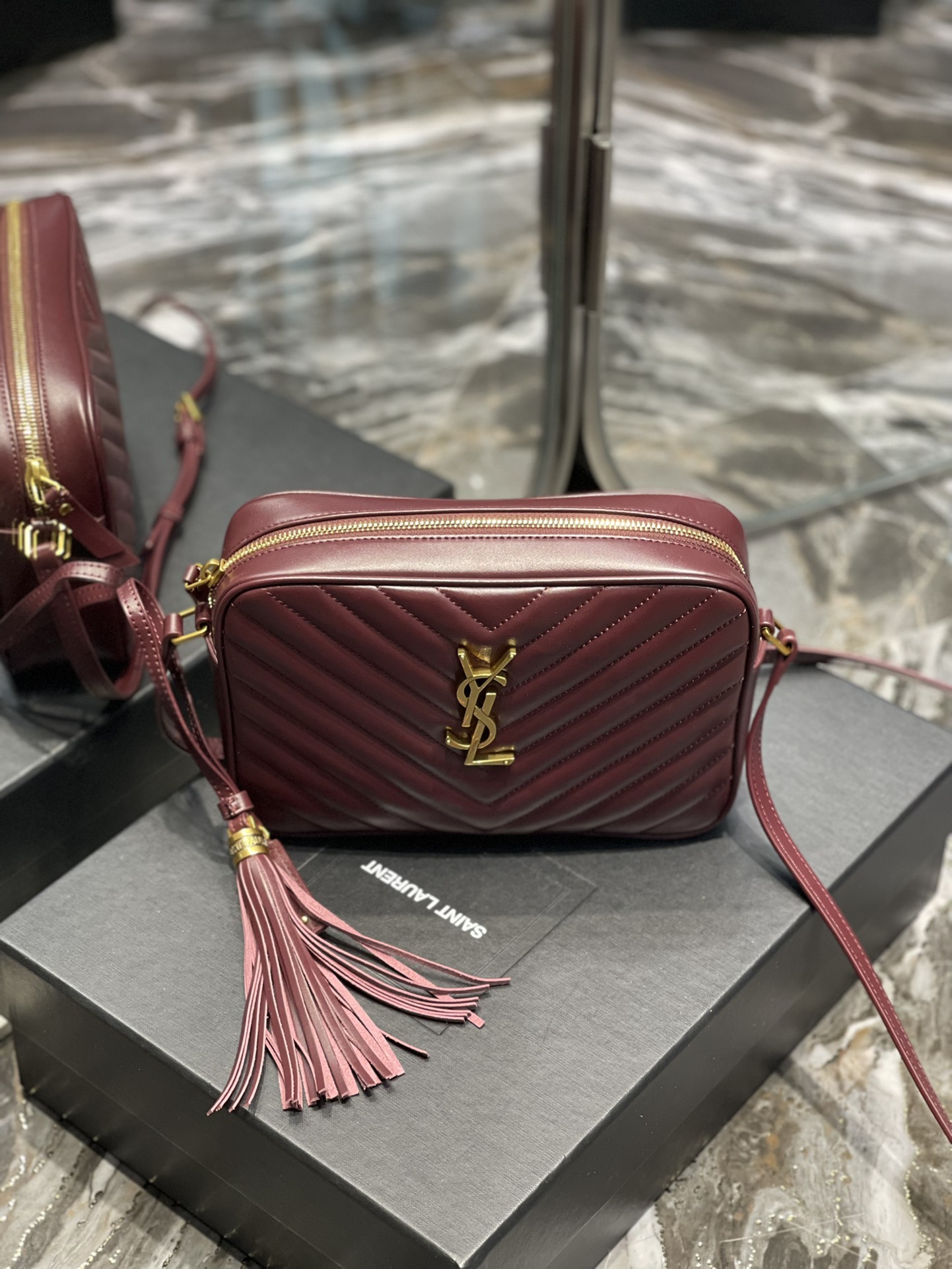 Y*L lou camera bag-23*16*6cm