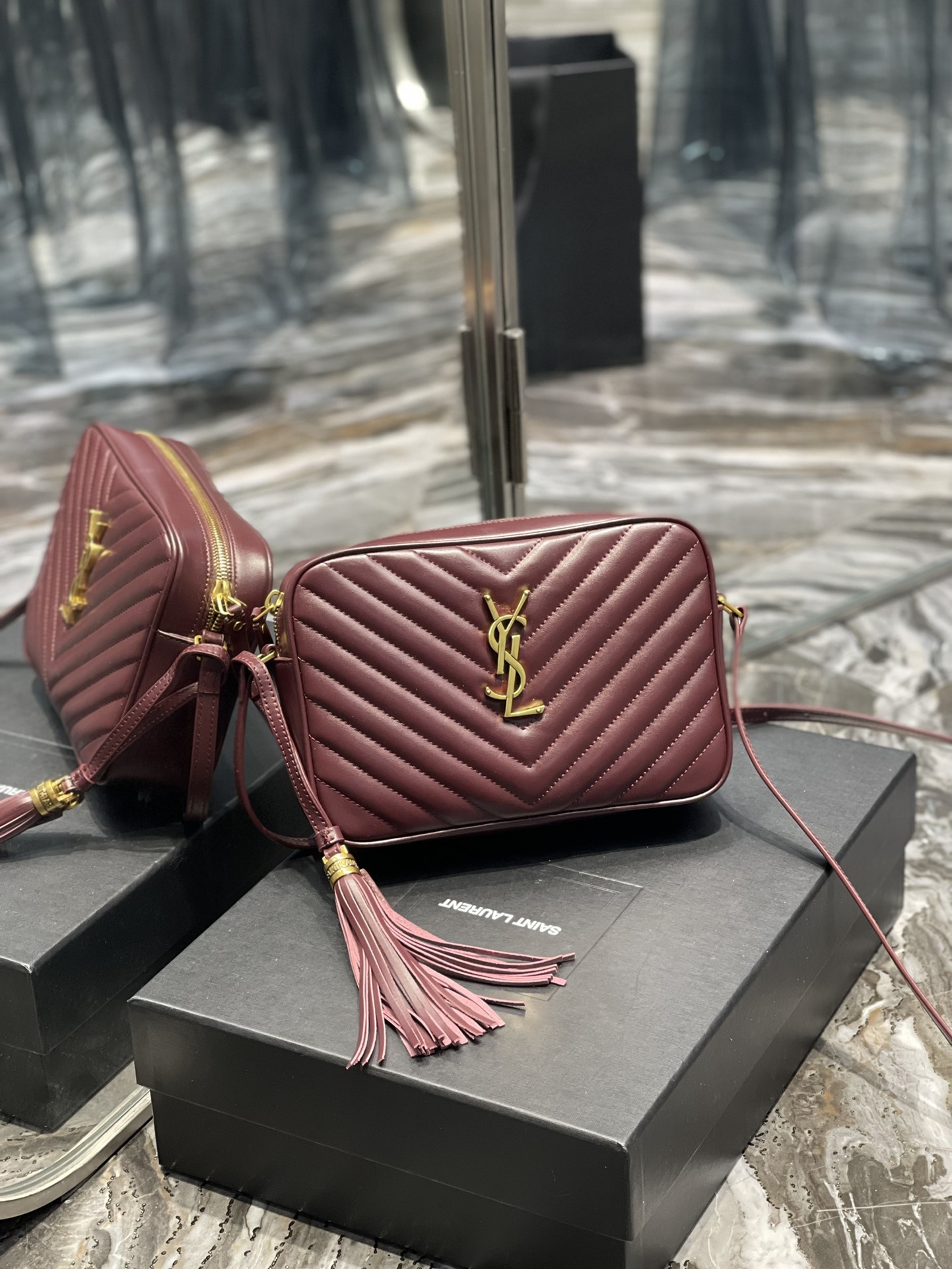 Y*L lou camera bag-23*16*6cm
