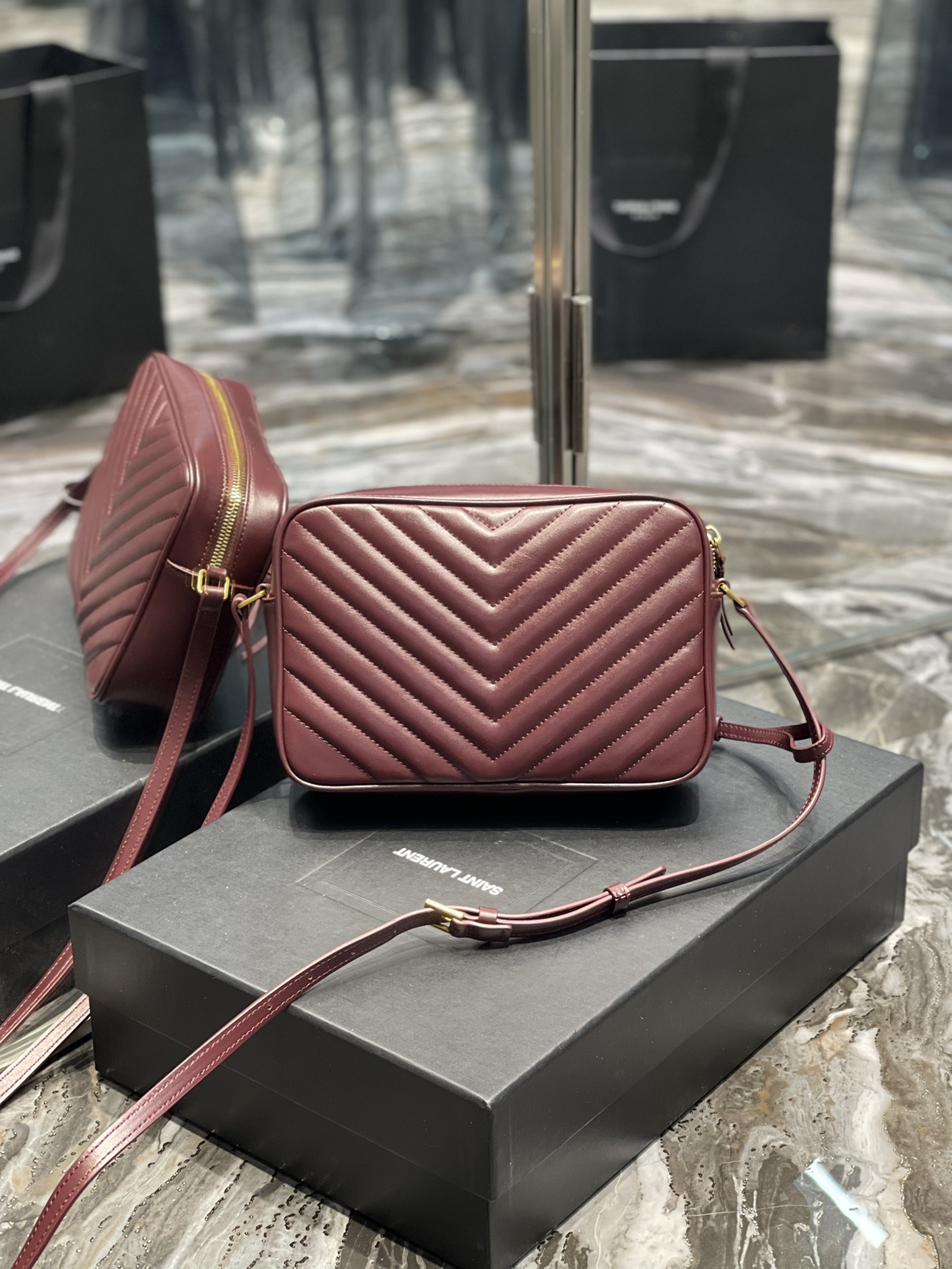 Y*L lou camera bag-23*16*6cm