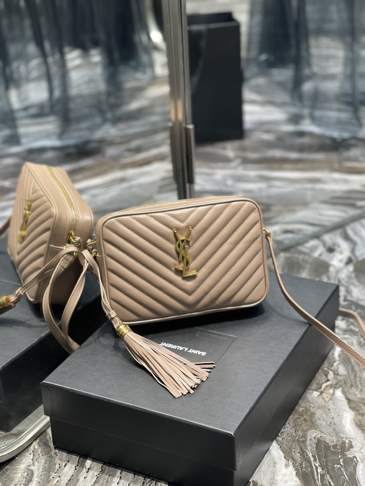 Y*L lou camera bag-‎23*16*6cm