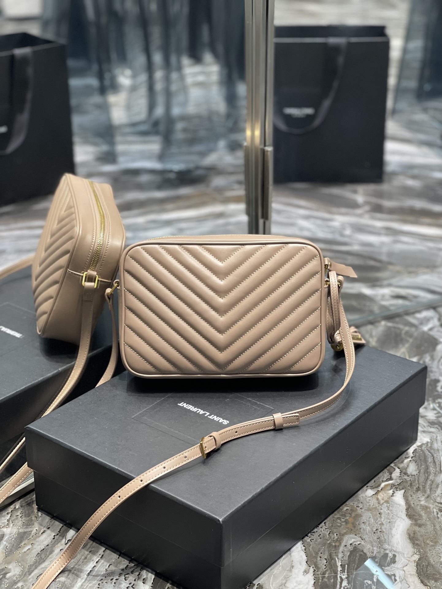 Y*L lou camera bag-‎23*16*6cm