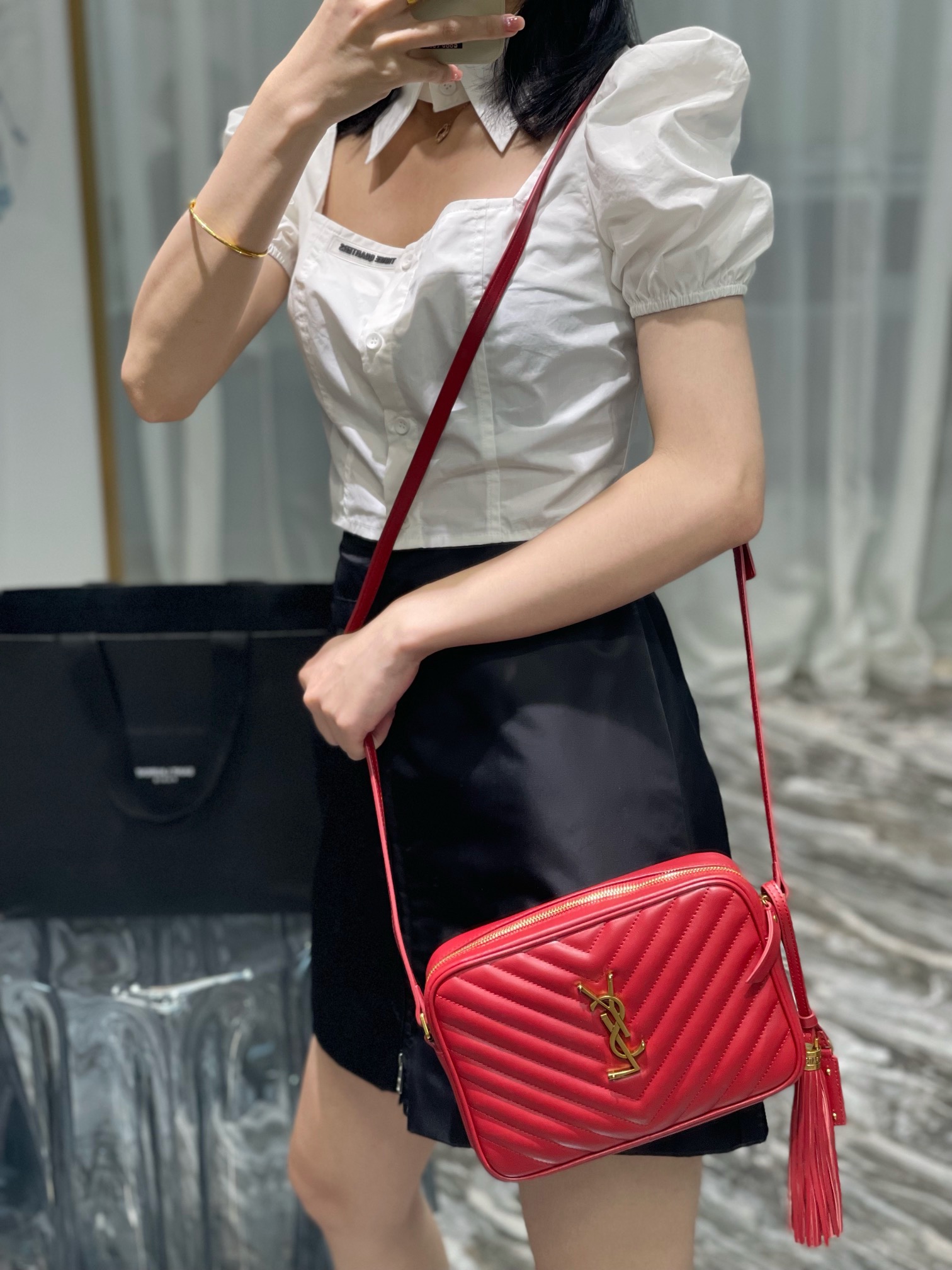 Y*L lou camera bag-23*16*6cm
