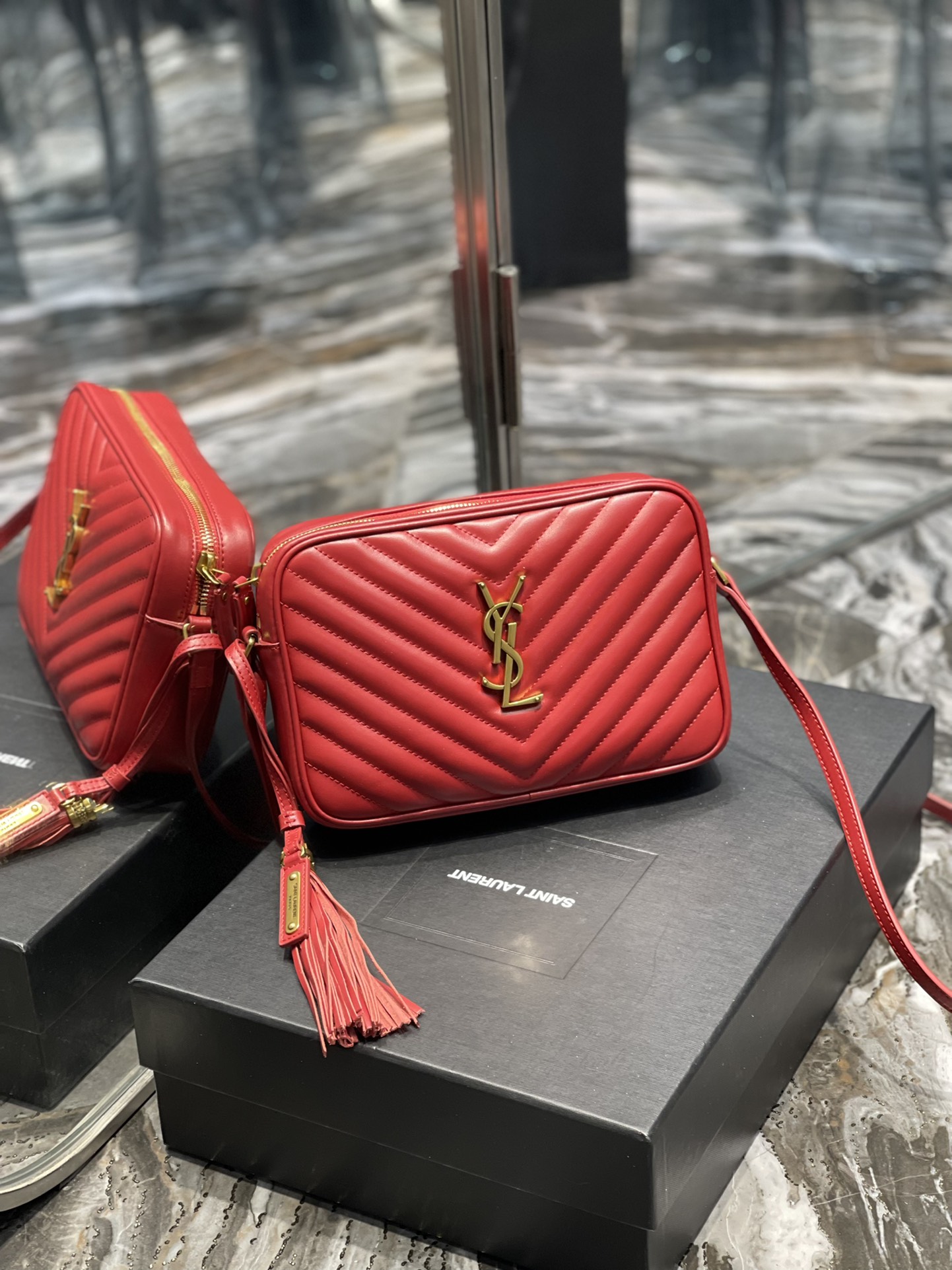 Y*L lou camera bag-23*16*6cm