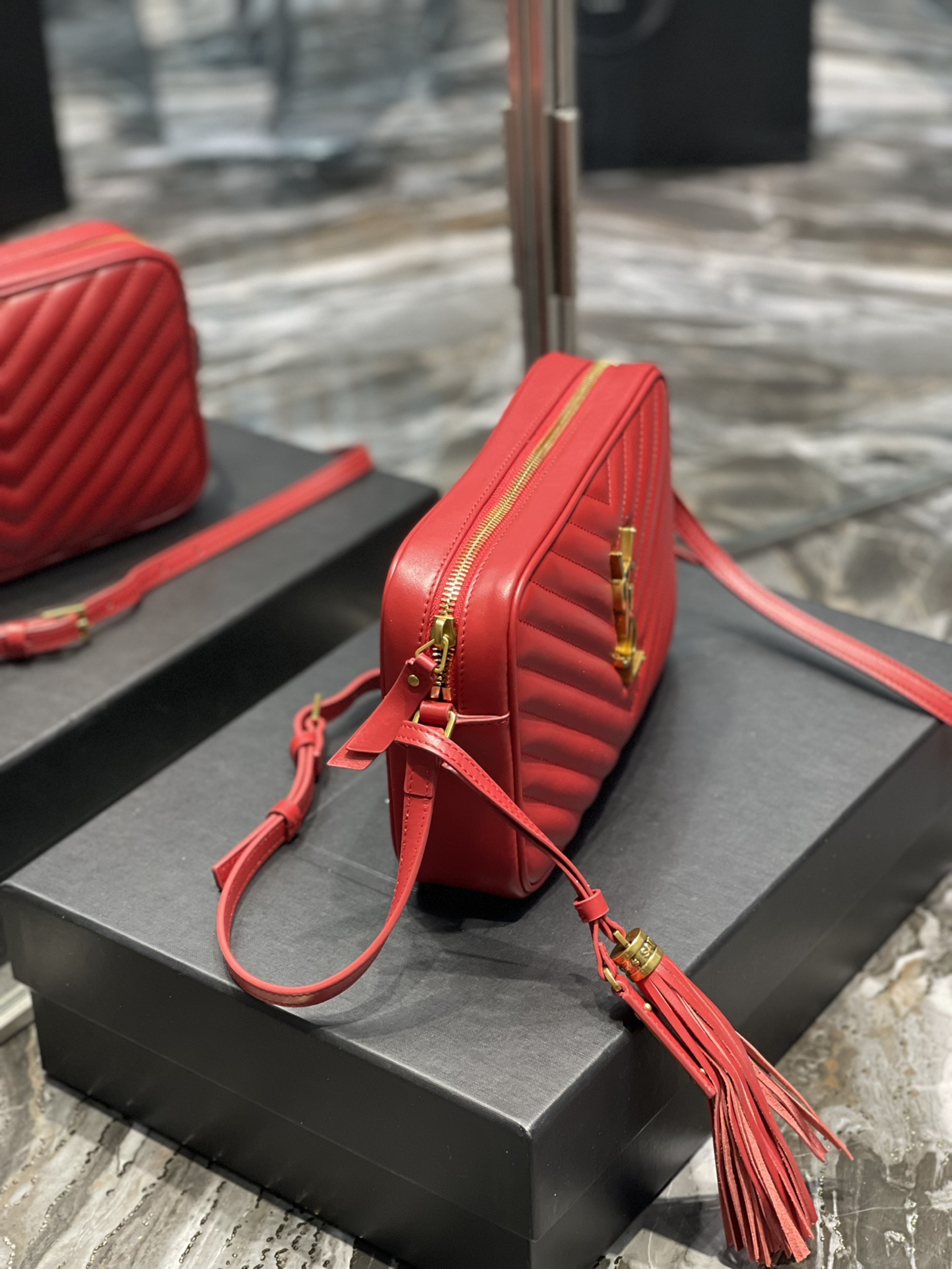 Y*L lou camera bag-23*16*6cm