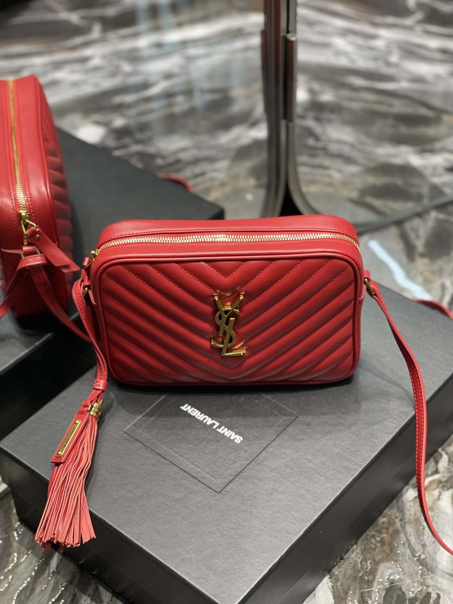 Y*L lou camera bag-23*16*6cm