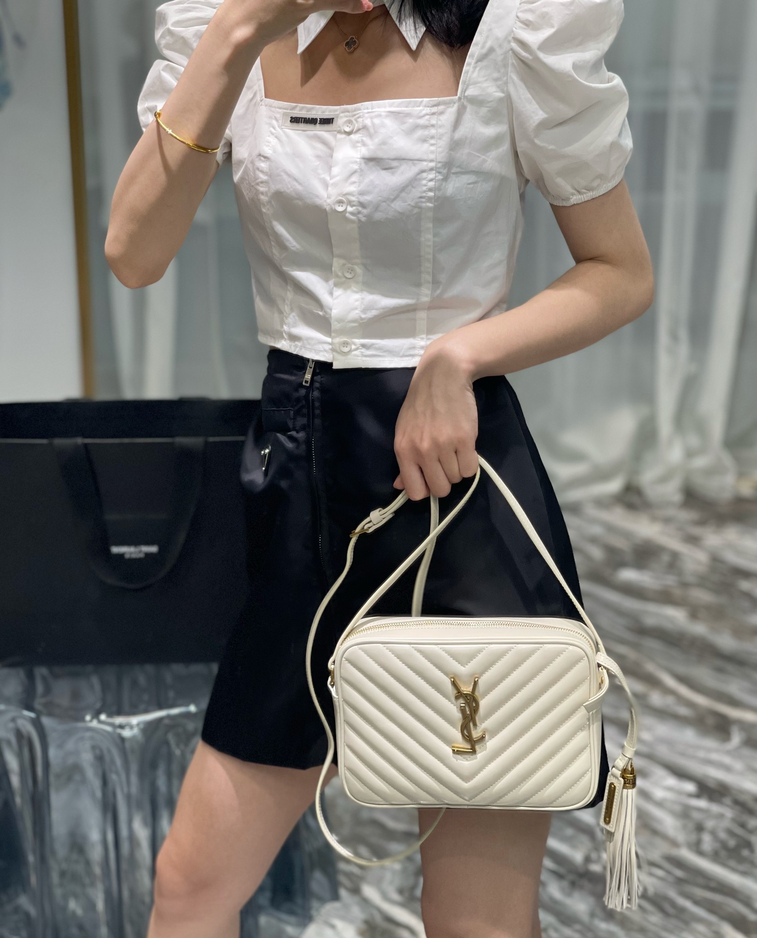 Y*L lou camera bag-23*16*6cm