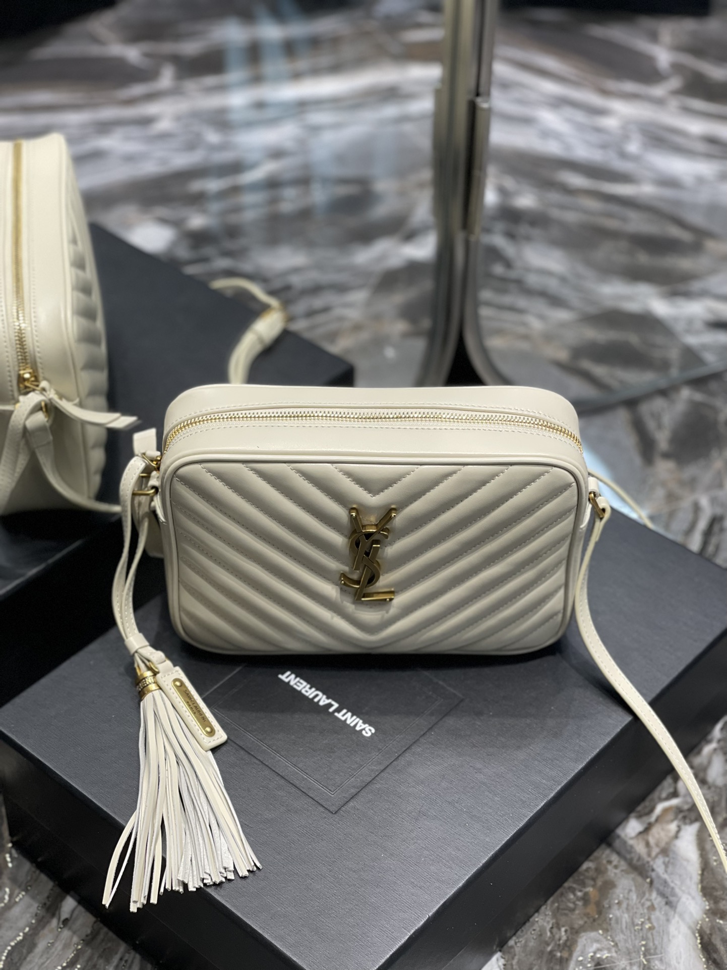 Y*L lou camera bag-23*16*6cm