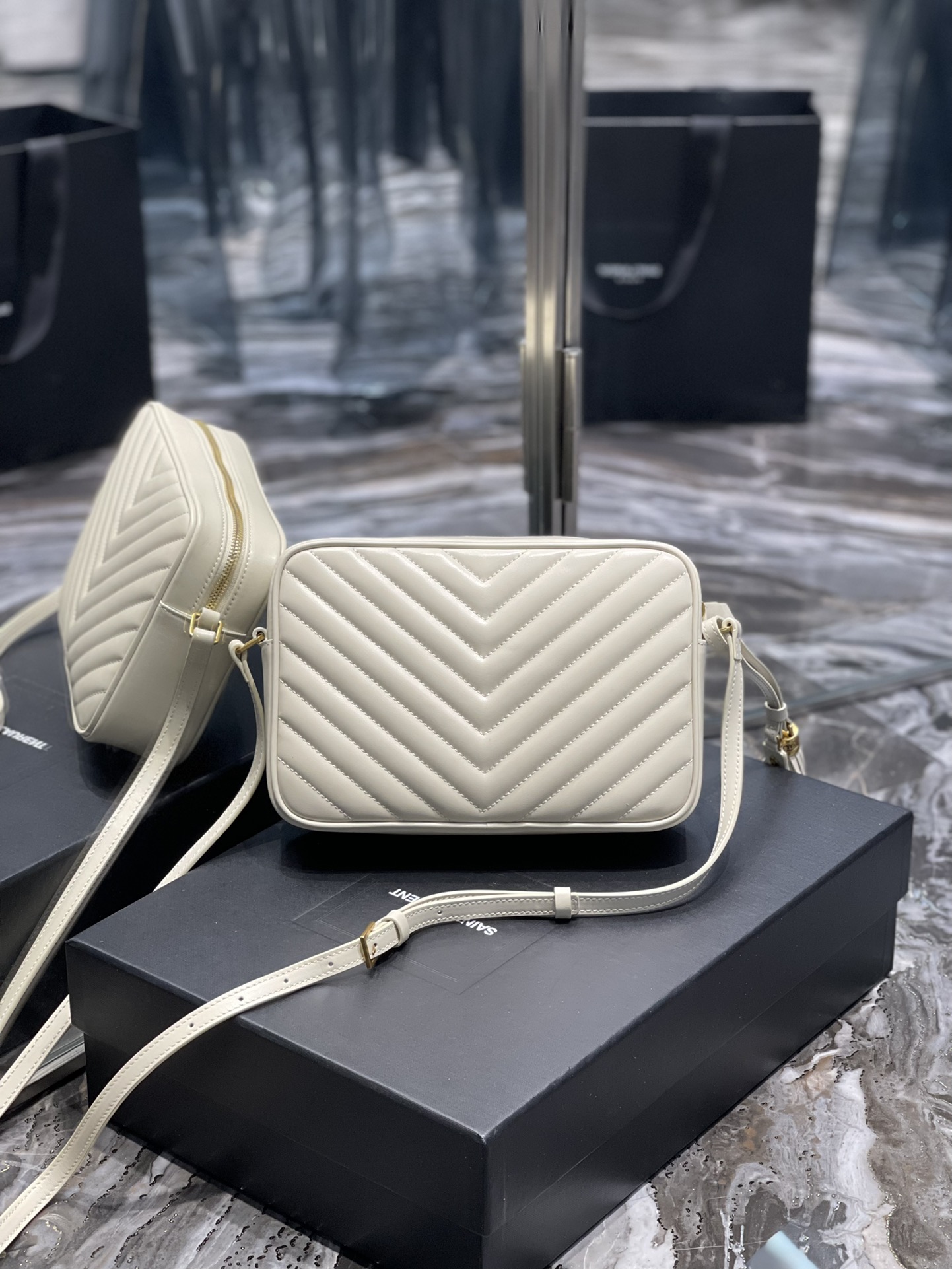 Y*L lou camera bag-23*16*6cm