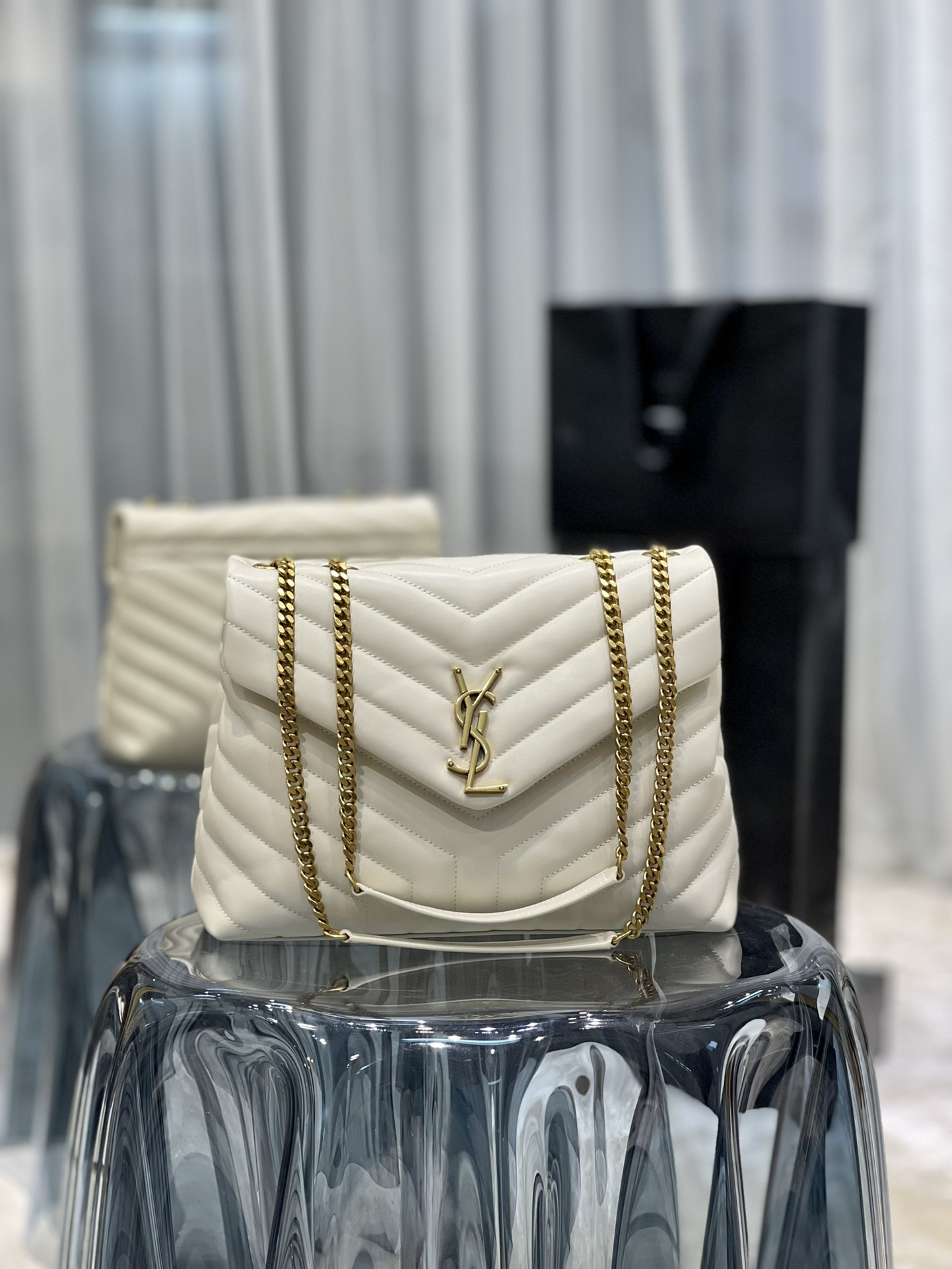 Y*L large loulou bag-32*11*22cm