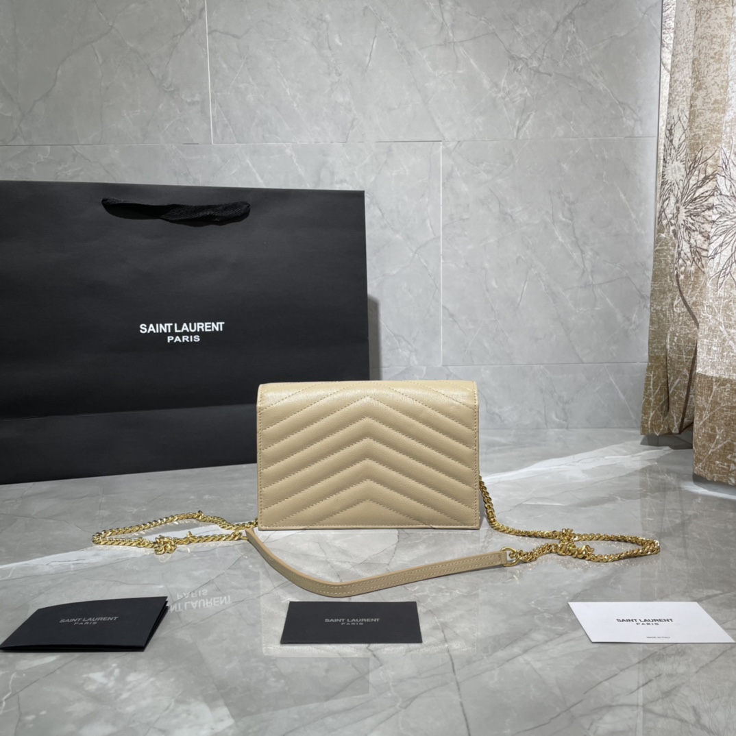 Y*L woc chain bag-19x11.5x4cm