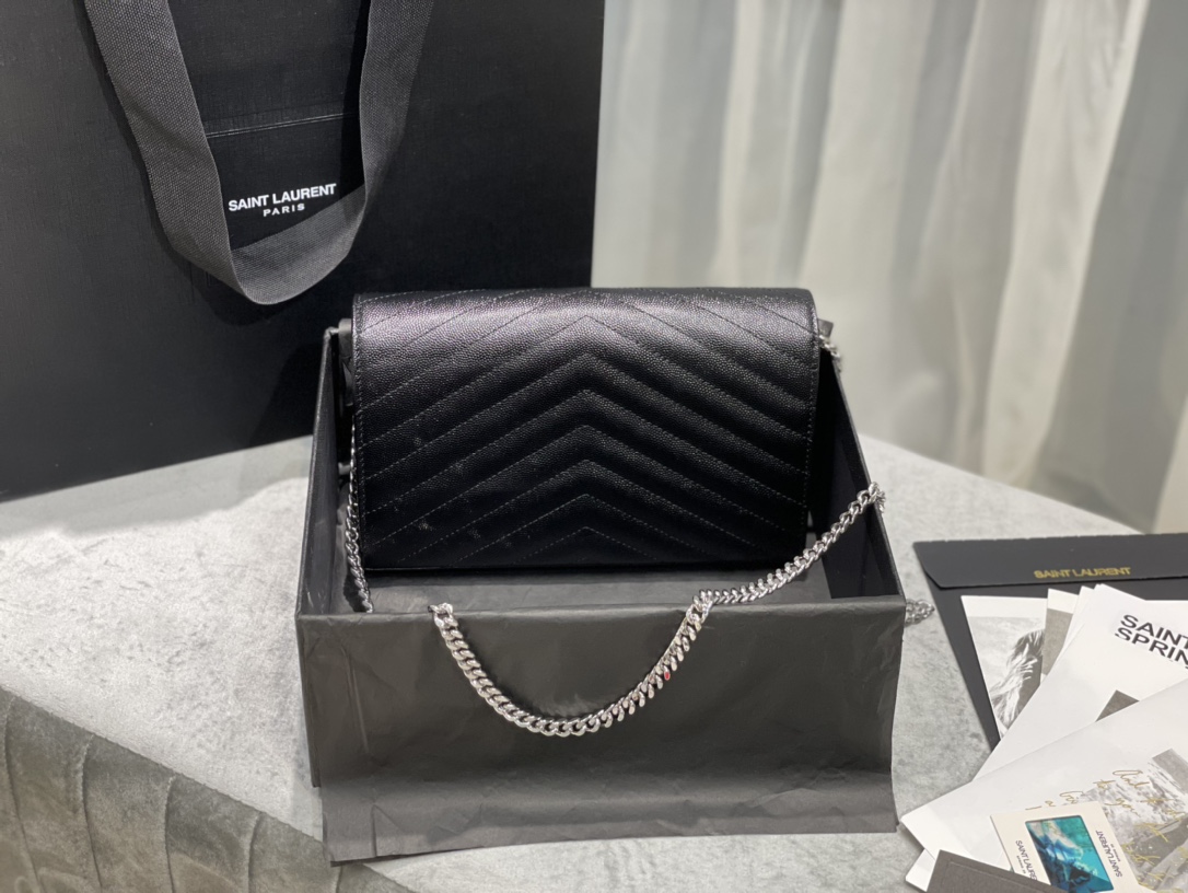 Y*L woc chain bag-22.5x14x4cm