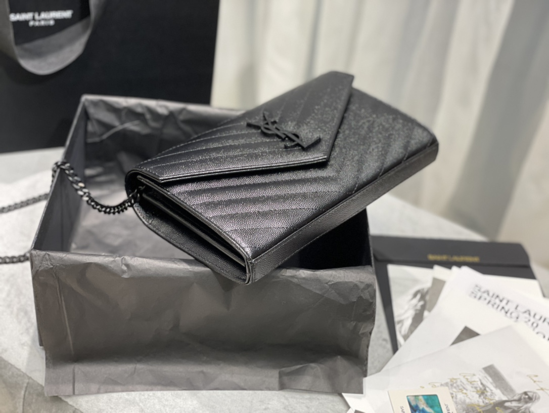 Y*L woc chain bag-22.5x14x4cm