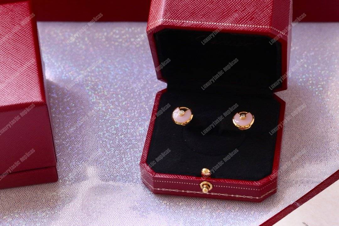 Cartier Amulette De Earrings