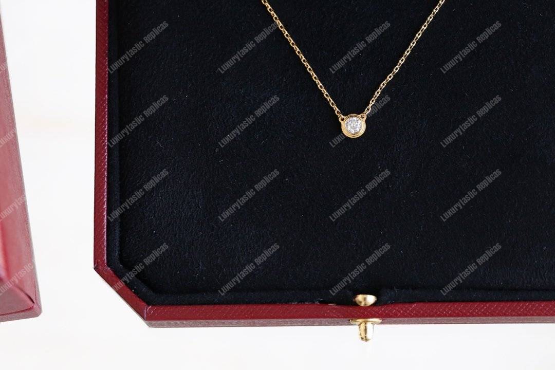 Cartier Diamants Légers Necklace