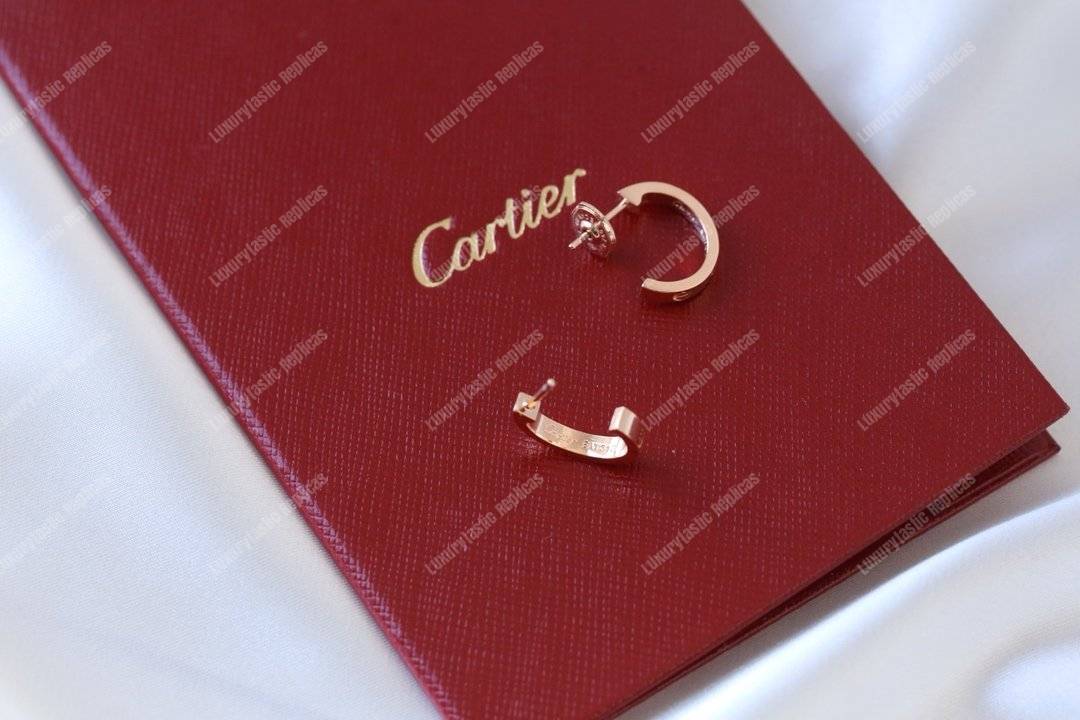 Cartier Love Earrings Replica