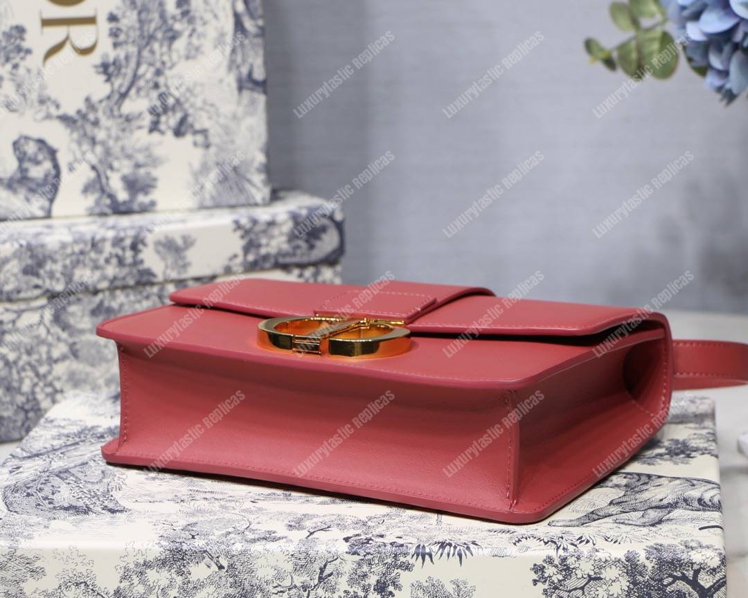 30 Montaigne Calfskin Bag Sienna