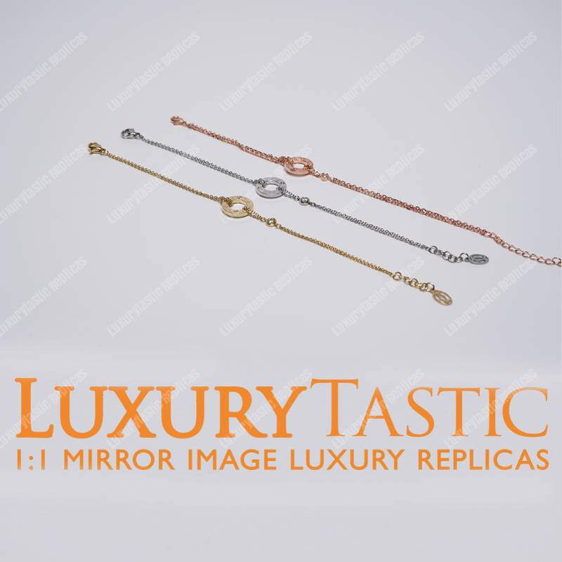 Cartier Love 2 Diamonds Necklace Replica