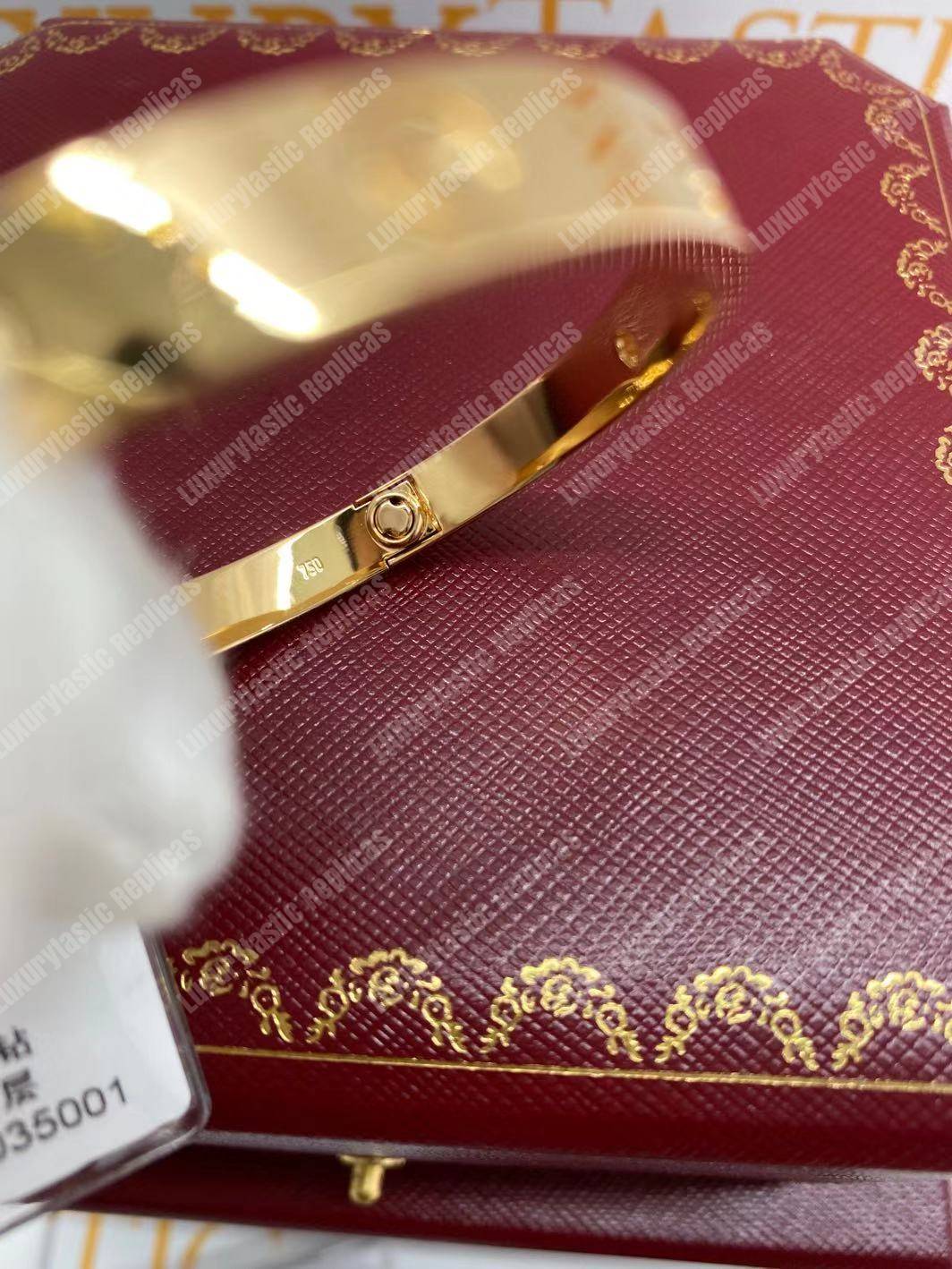 Cartier Love 4 Diamonds Bracelet