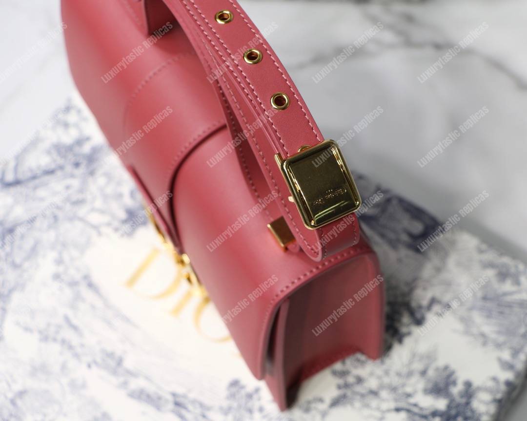 30 Montaigne Calfskin Bag Sienna
