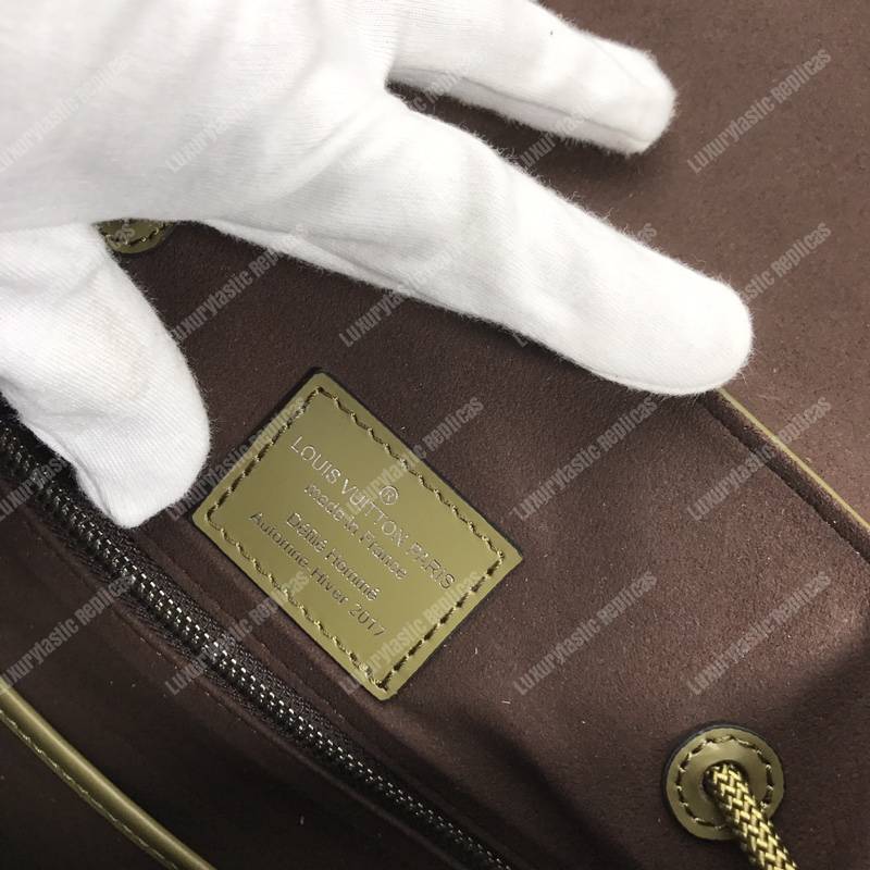 LV Christopher Backpack Epi Leather Khaki