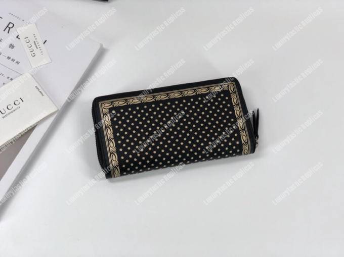 g*u*i ‘G*u*iy’ zip around wallet black