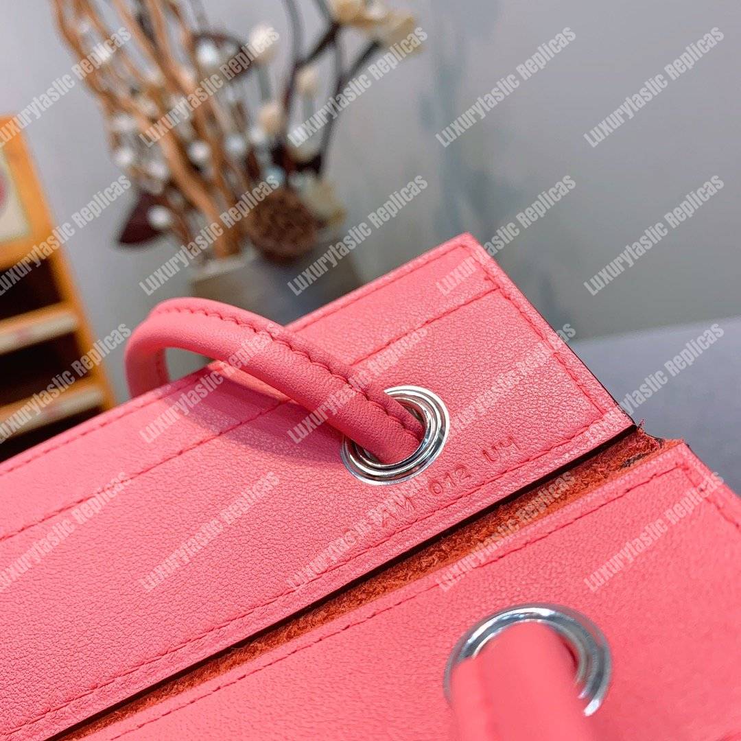 H**mes aline mini bag swift rose azalee