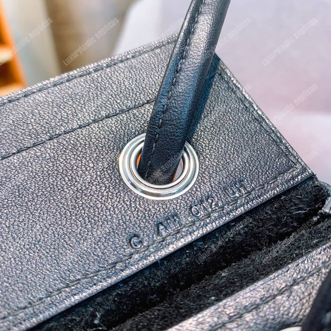 H**mes aline mini bag swift black