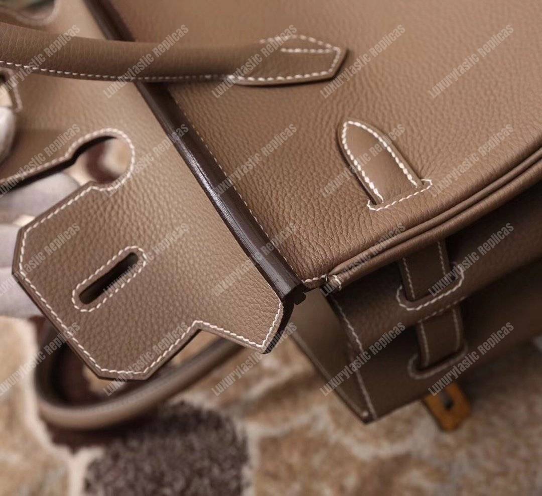 H**mes birkin 35cm togo taupe