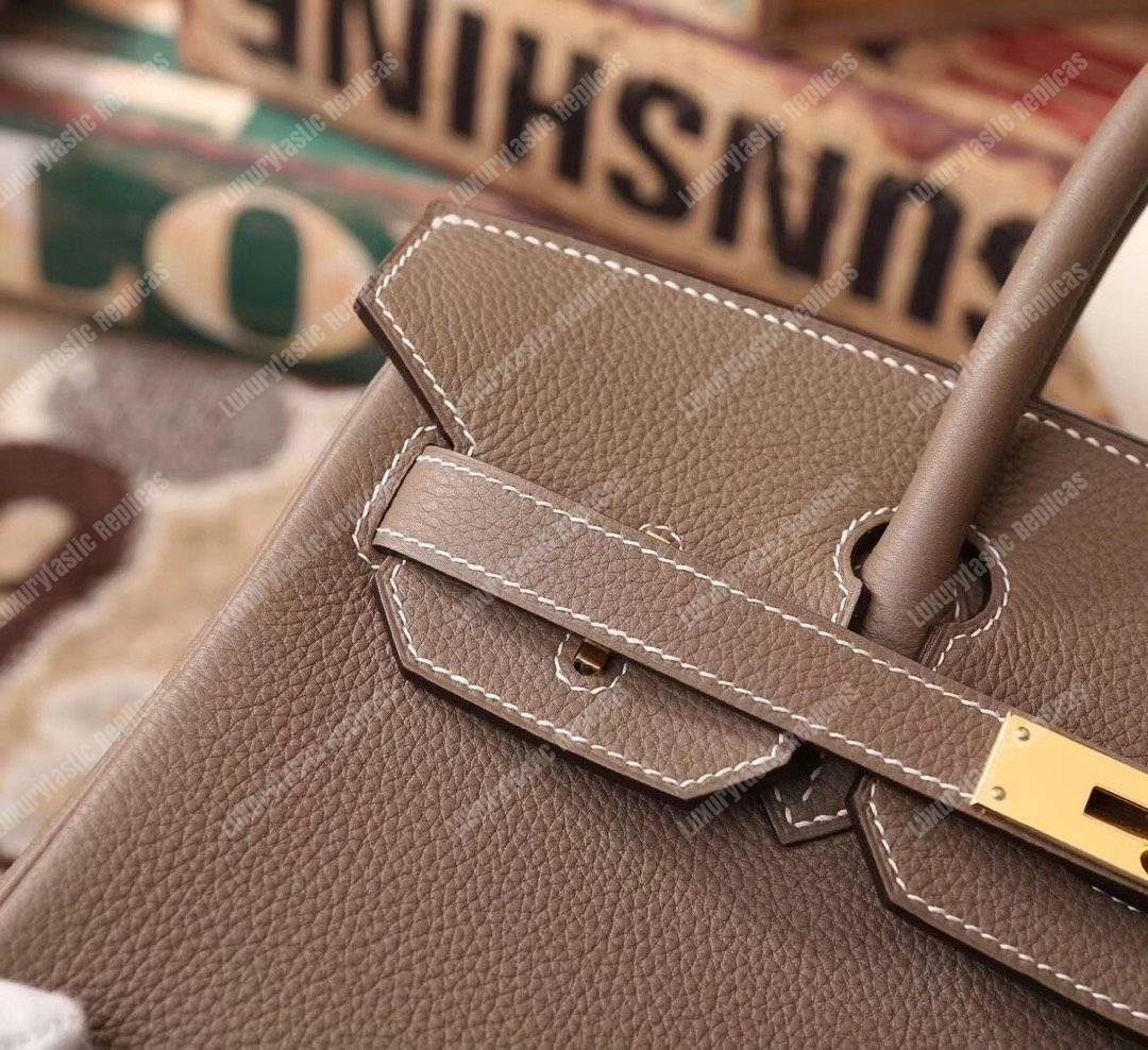 H**mes birkin 35cm togo taupe