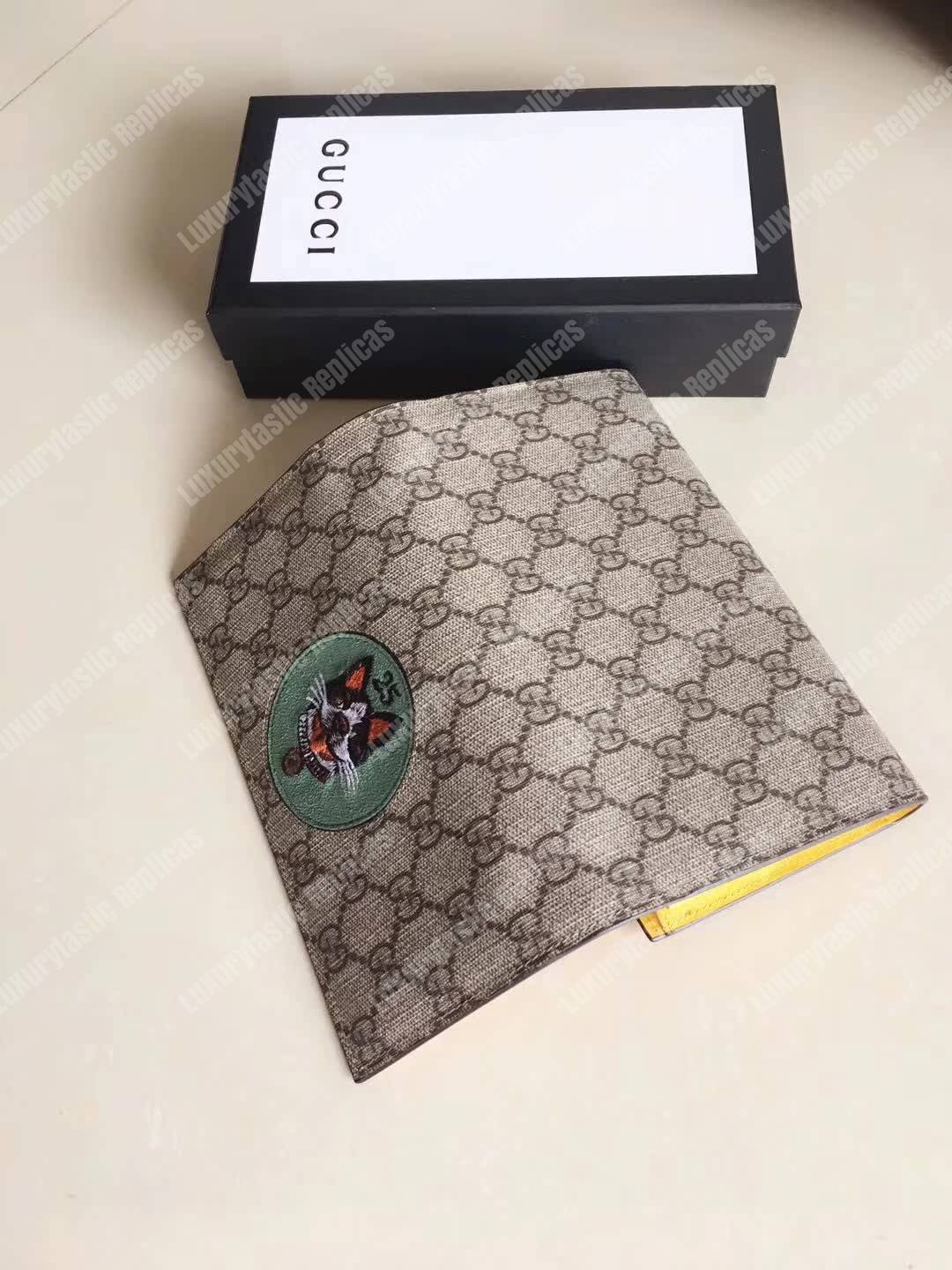 gc gg Sup*e green bosco patch wallet