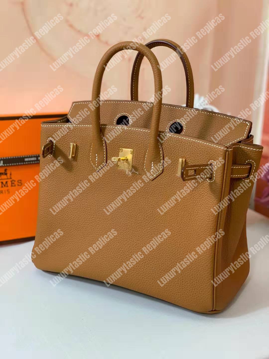 H**mes birkin 30cm togo gold