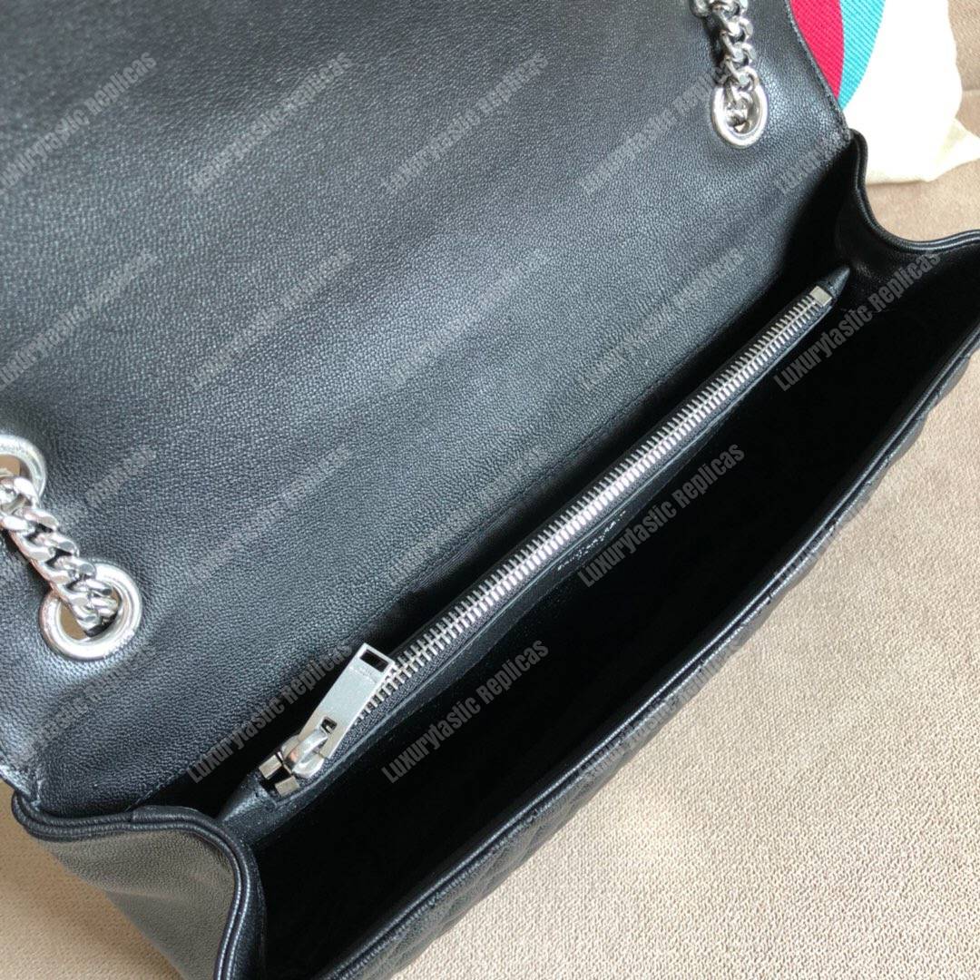 Saint Laurent Classic Large Soft Envelope Black