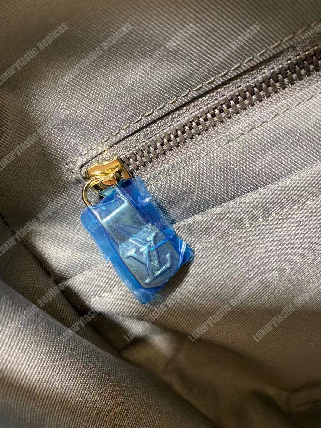 LV Backpack GM Monogram Titanium