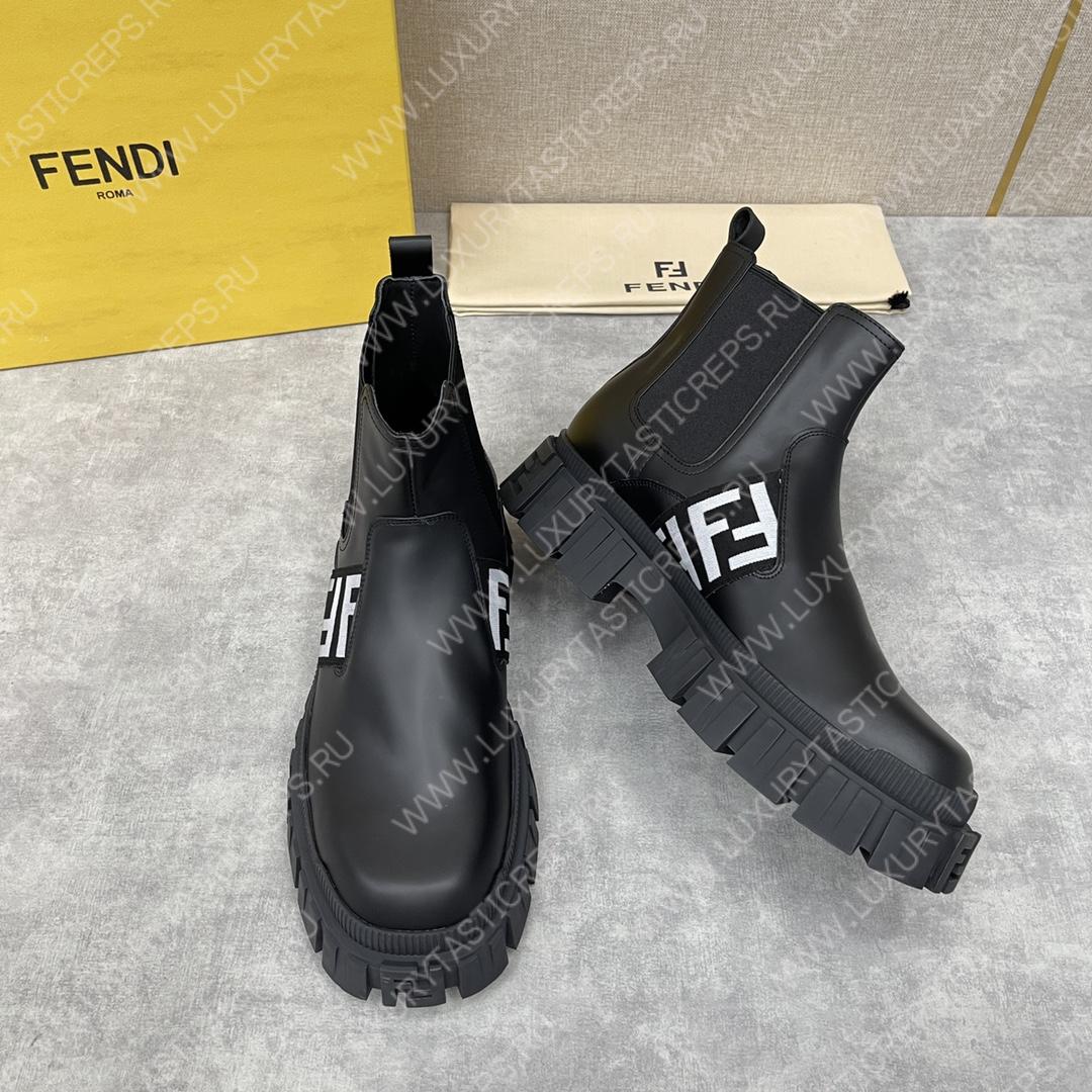 F**di chelsea boots black 7u7746